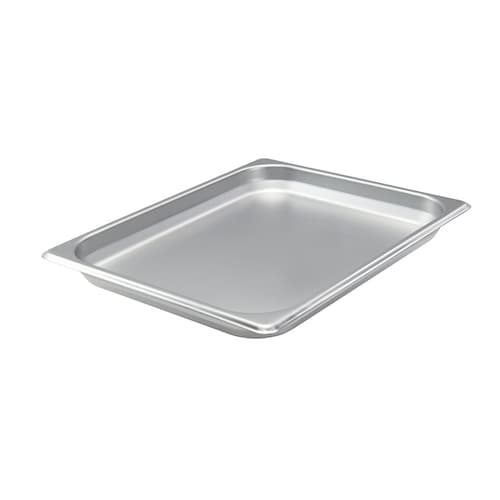 Winco SPJH-201 1/2 Size Steam Table Pan, 4" Deep, 22 ga.
