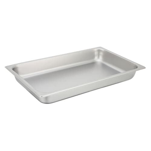 Winco SPF2 Full Size Steam Table Pan, 2-1/2" Deep, 25 ga.