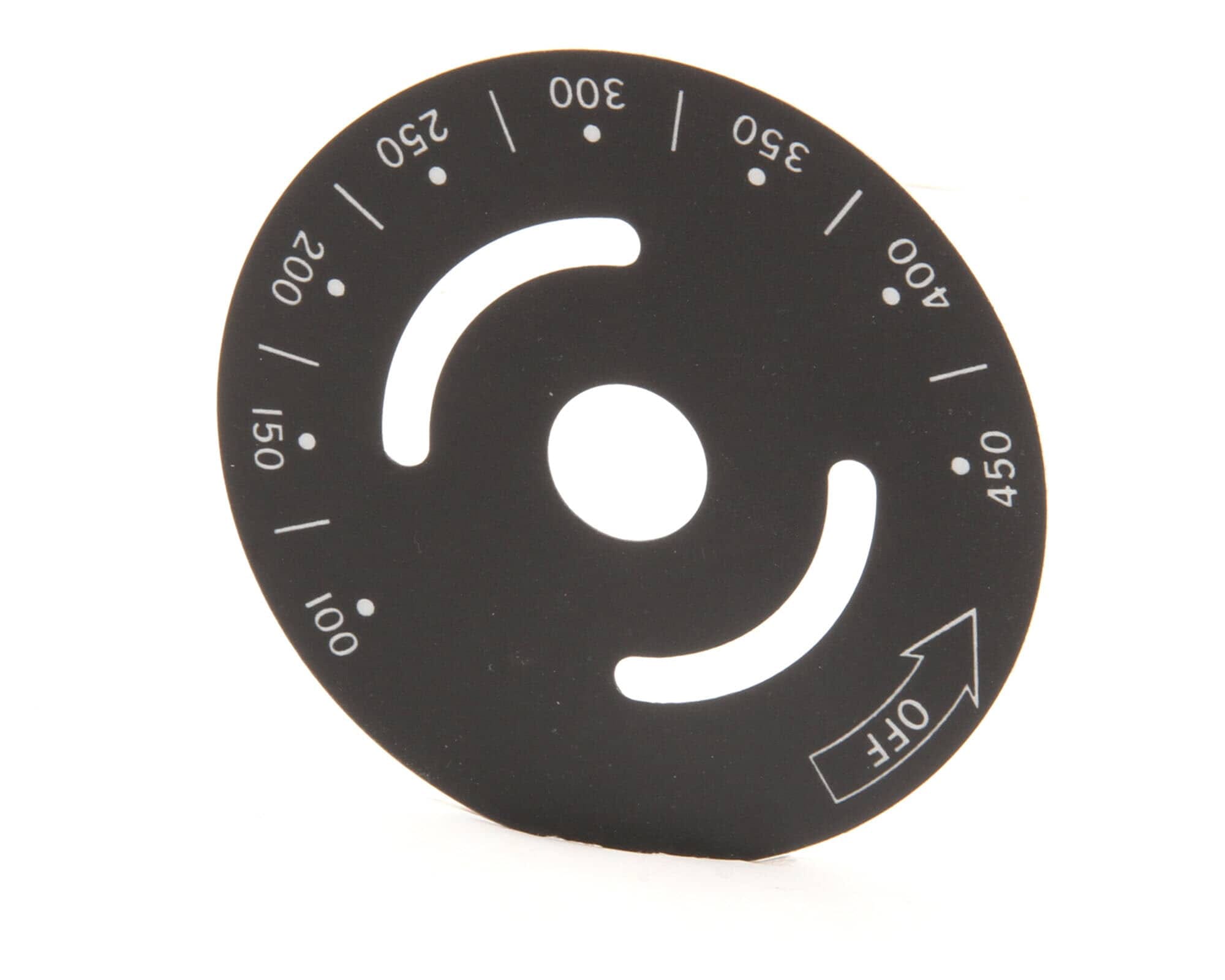 Vulcan Hart 00-810069 Dial Plate