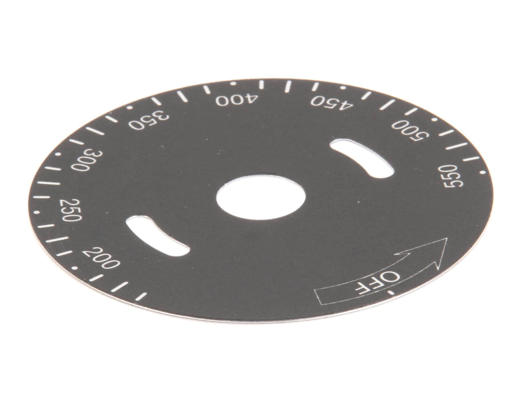 Vulcan Hart 00-498037-0000A Dial Plate