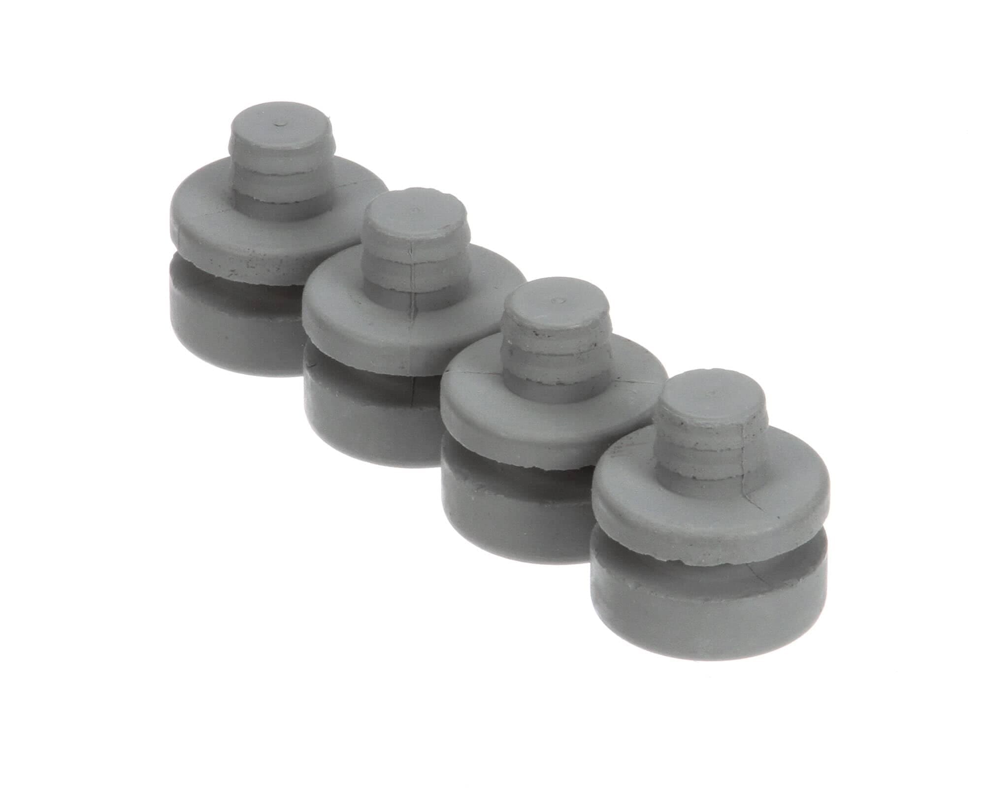 Robot Coupe 39833 Feet, 4/PK, J100 Ultra