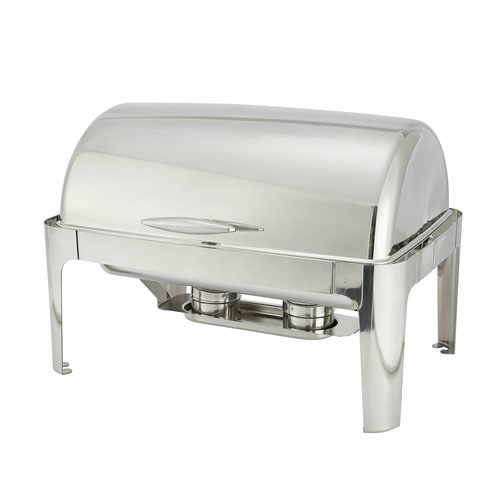 Winco 601 8 qt Full-Size Rectangular Madison Chafer