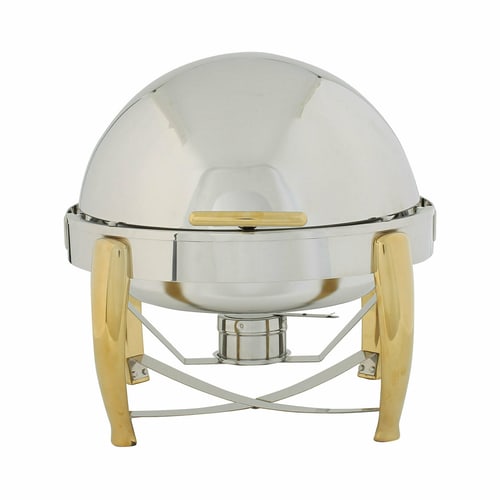 Winco 103A 6 Qt. Roll Top Virtuoso Chafer