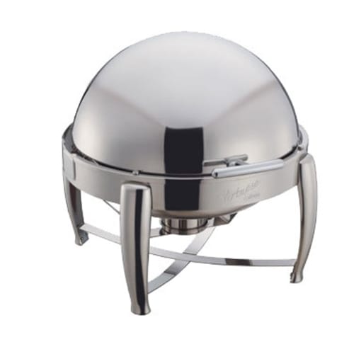 Winco 103B  6 Qt. Roll Top Virtuoso Chafer