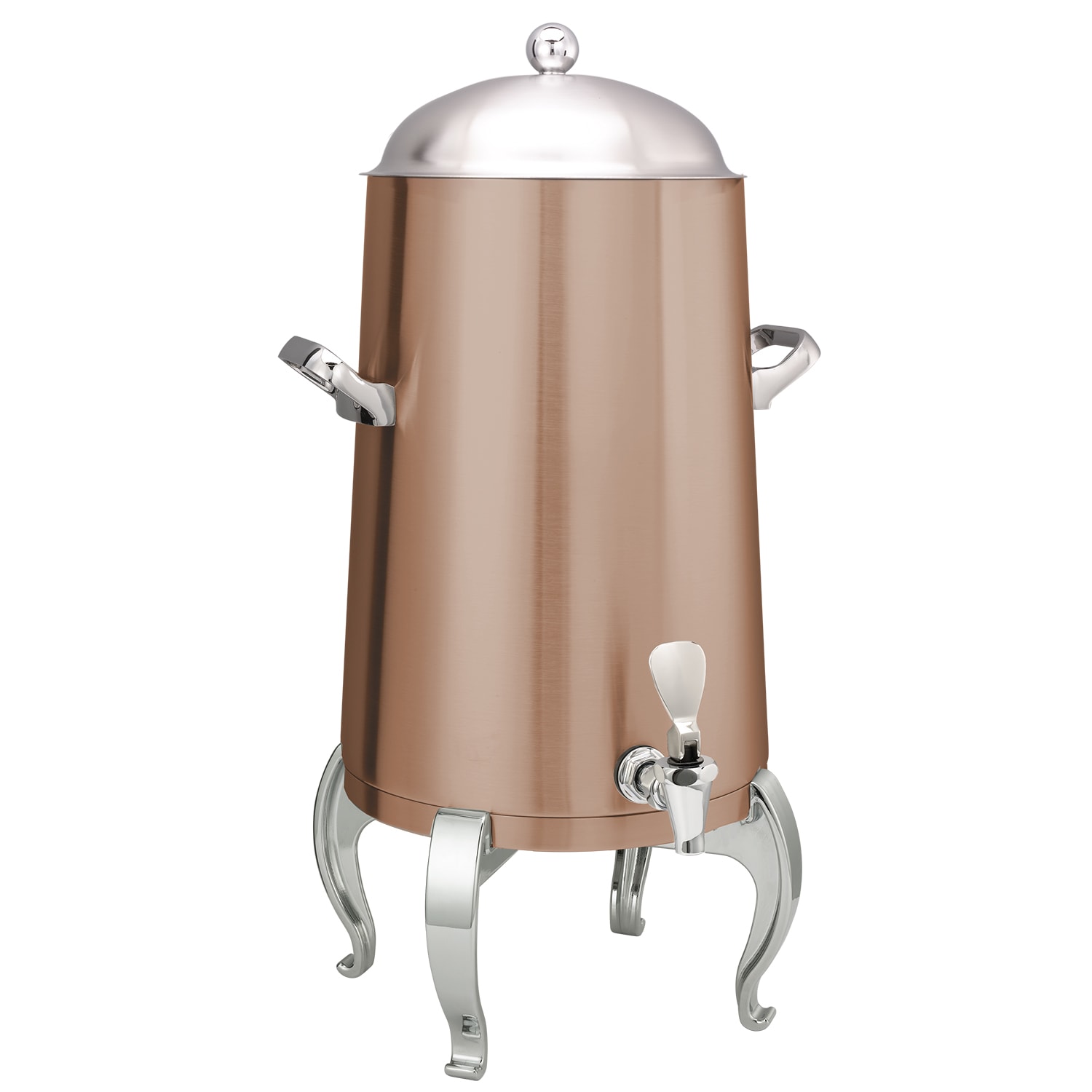 Service Ideas URN50VRGRG Flame Free Thermo-Urn, Stainless Vacuum Insulated Urn, Regal, 5 Gallon, Rose Gold