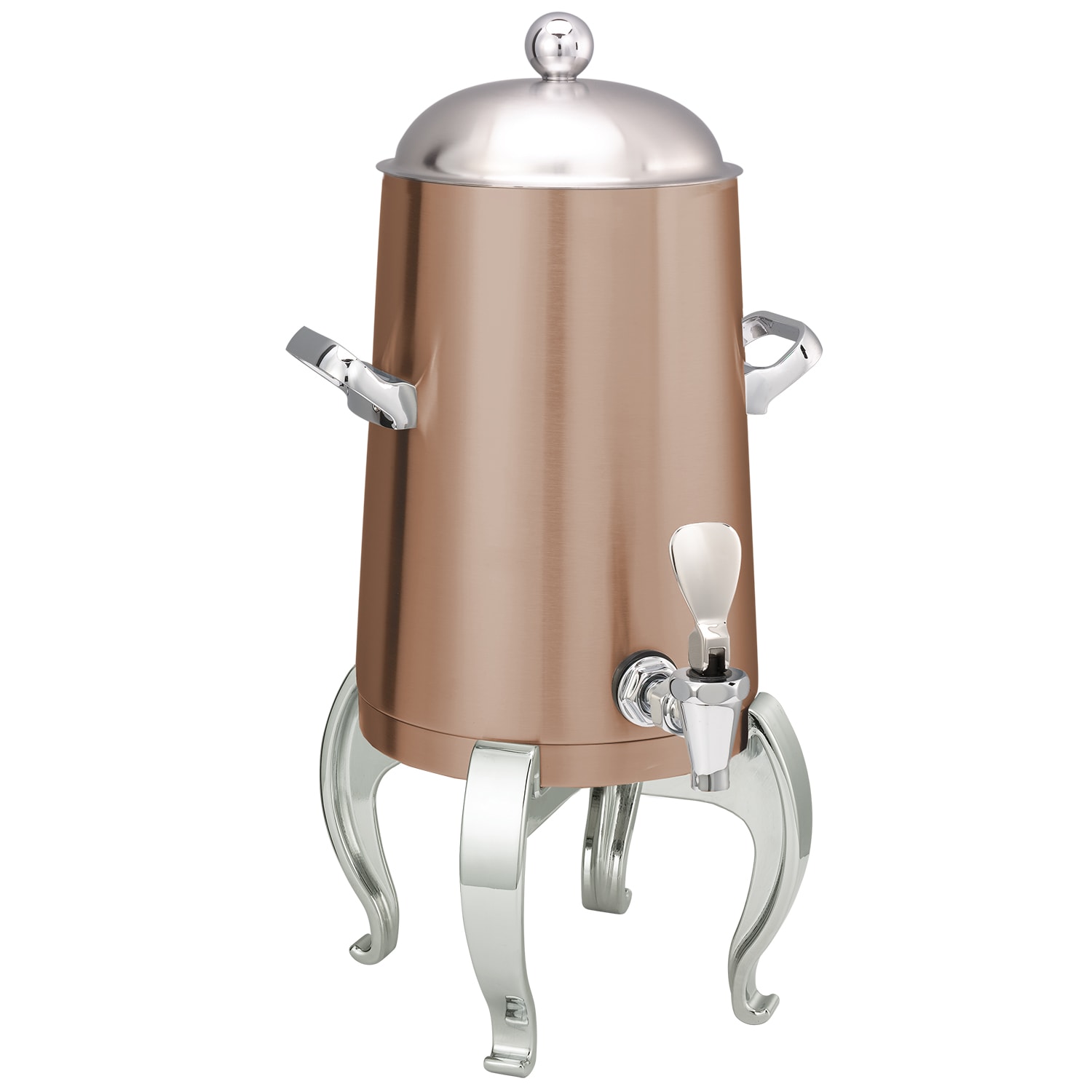 Service Ideas URN15VRGRG Flame Free Thermo-Urn, Stainless Vacuum Insulated Urn, Regal, 1.5 Gallon, Rose Gold