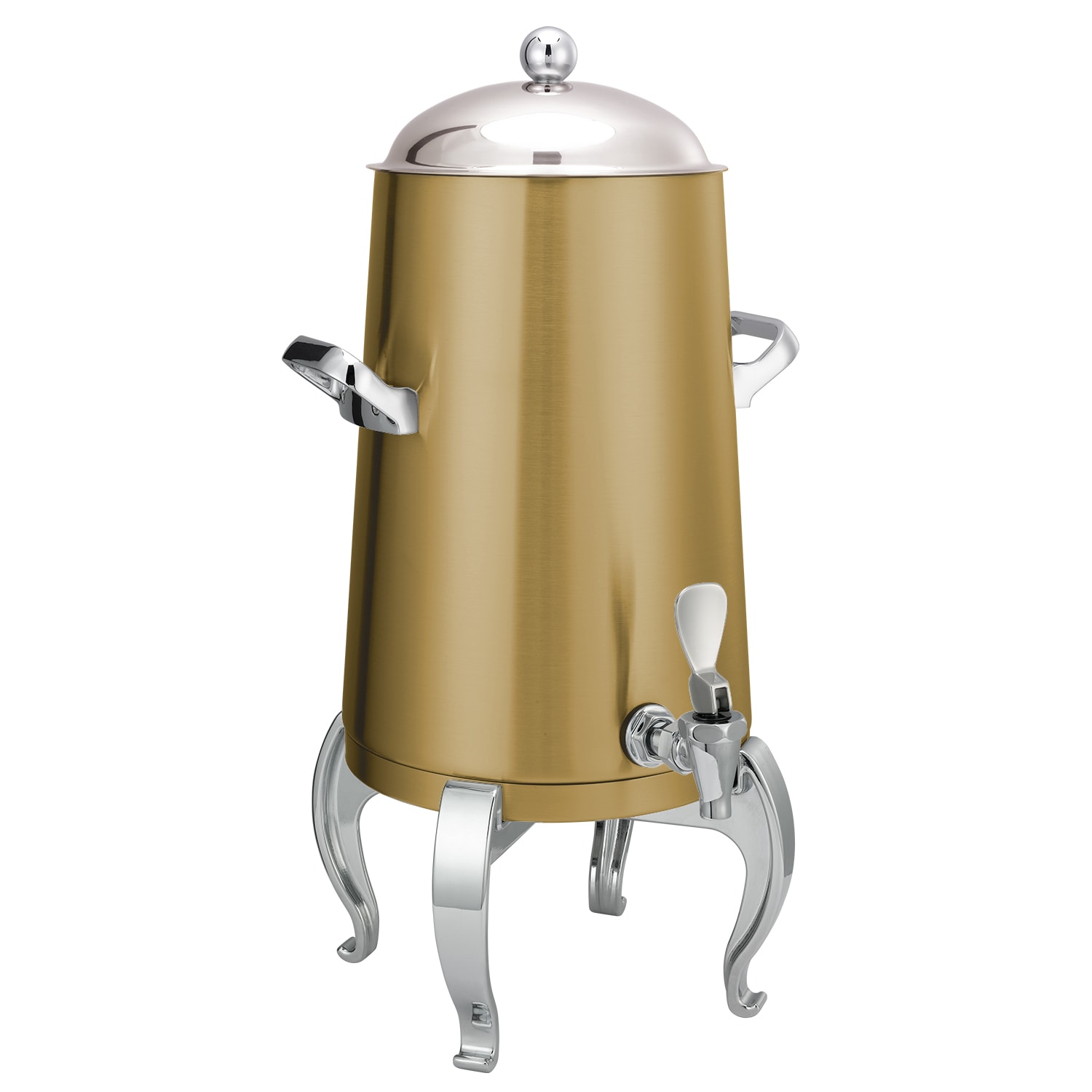 Service Ideas URN30VVGRG Flame Free Thermo-Urn, Stainless Vacuum Insulated Urn, Regal, 3 Gallon, Vintage Gold