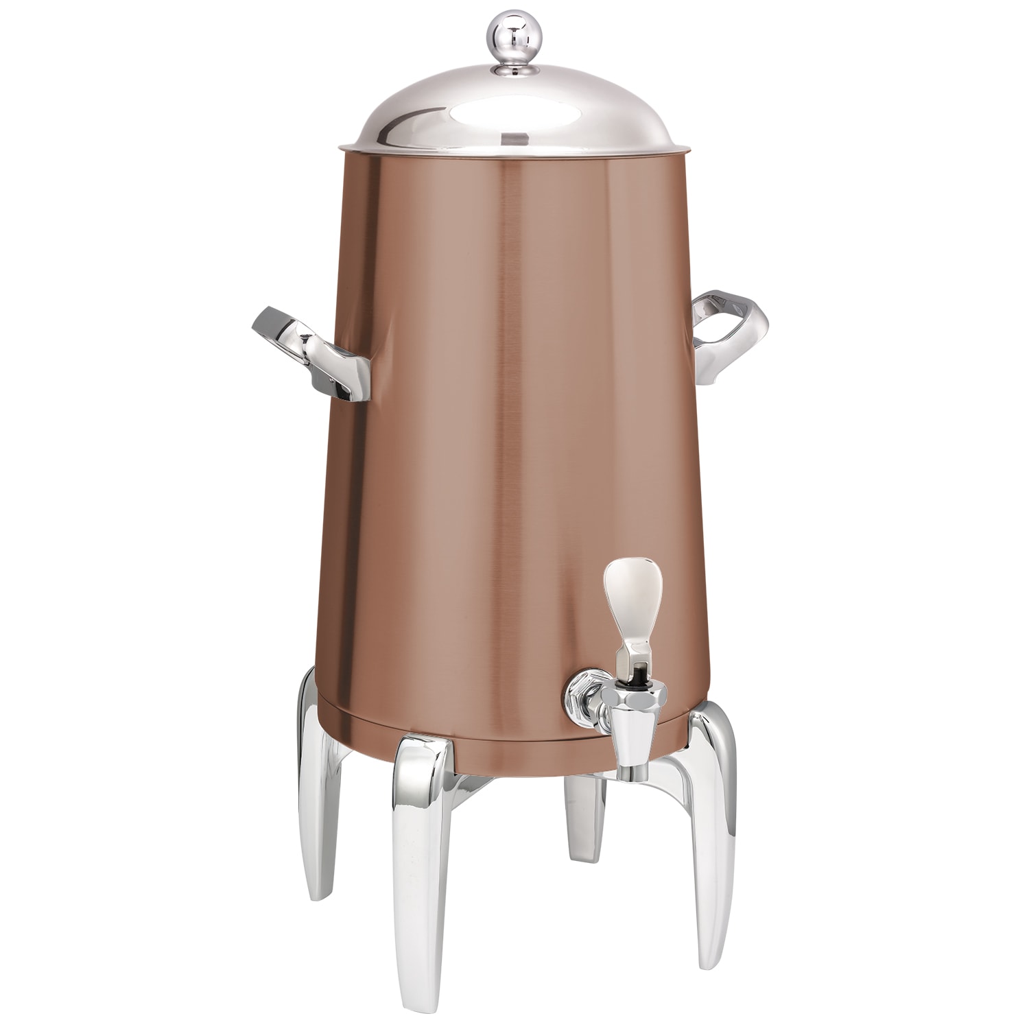 Service Ideas URN30VRGMD Flame Free Thermo-Urn, Stainless Vacuum Insulated Urn, Modern, 3 Gallon, Rose Gold