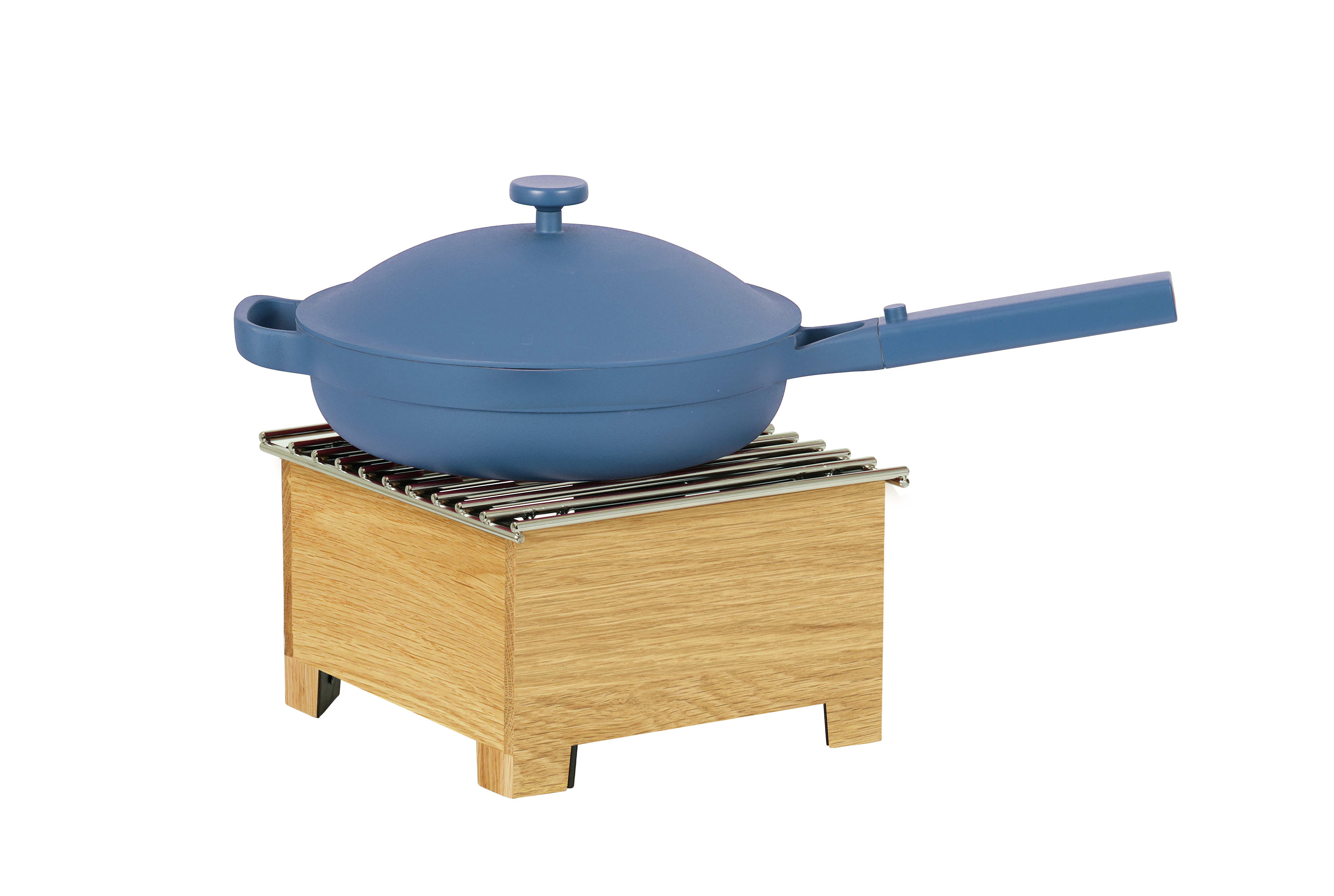 Cal-Mil 23145-21 Sydney Chafer Alternative, Oak