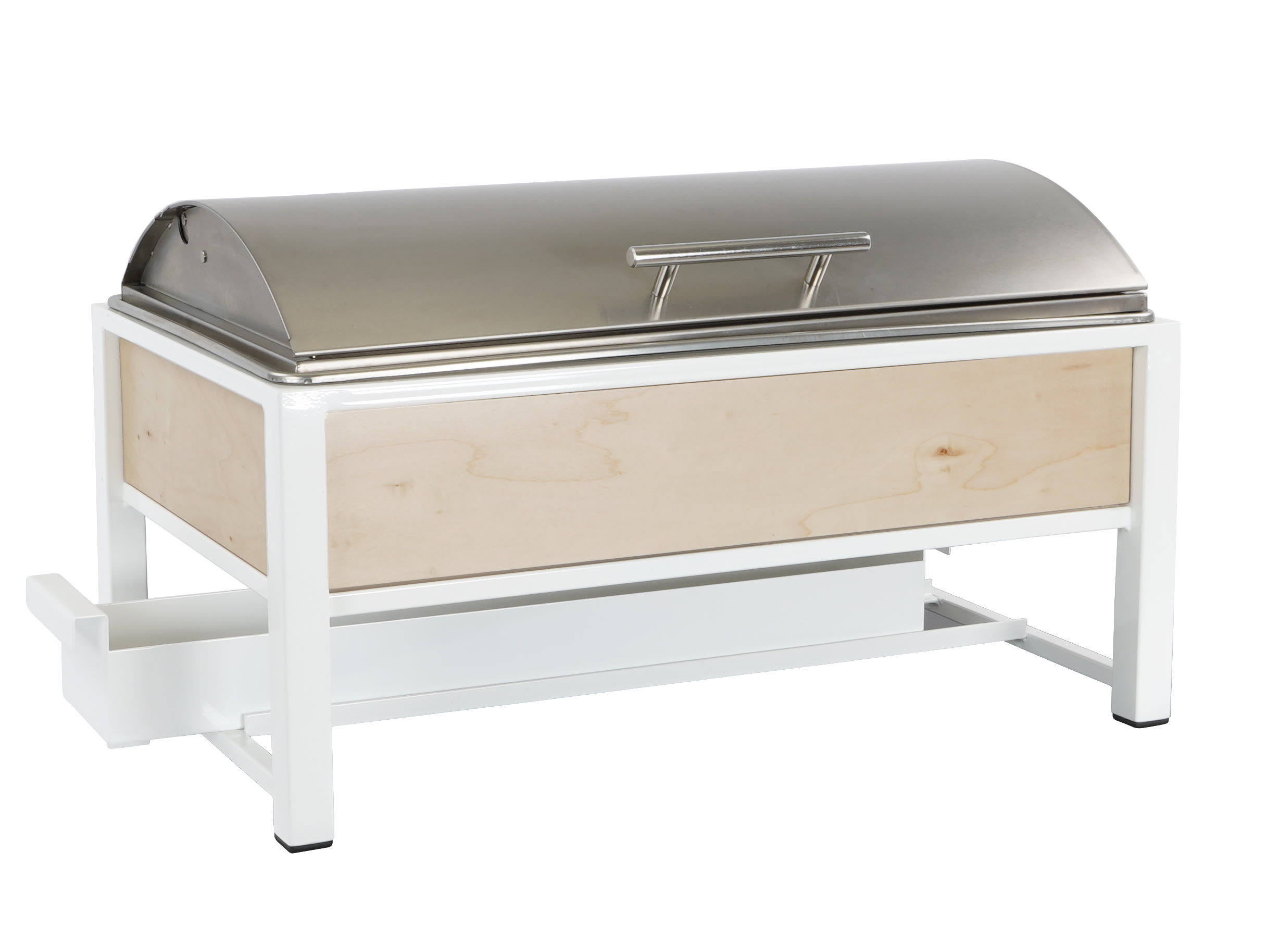 Cal-Mil 22113-71 Blonde Chafer, Includes Stainless Steel Cover
