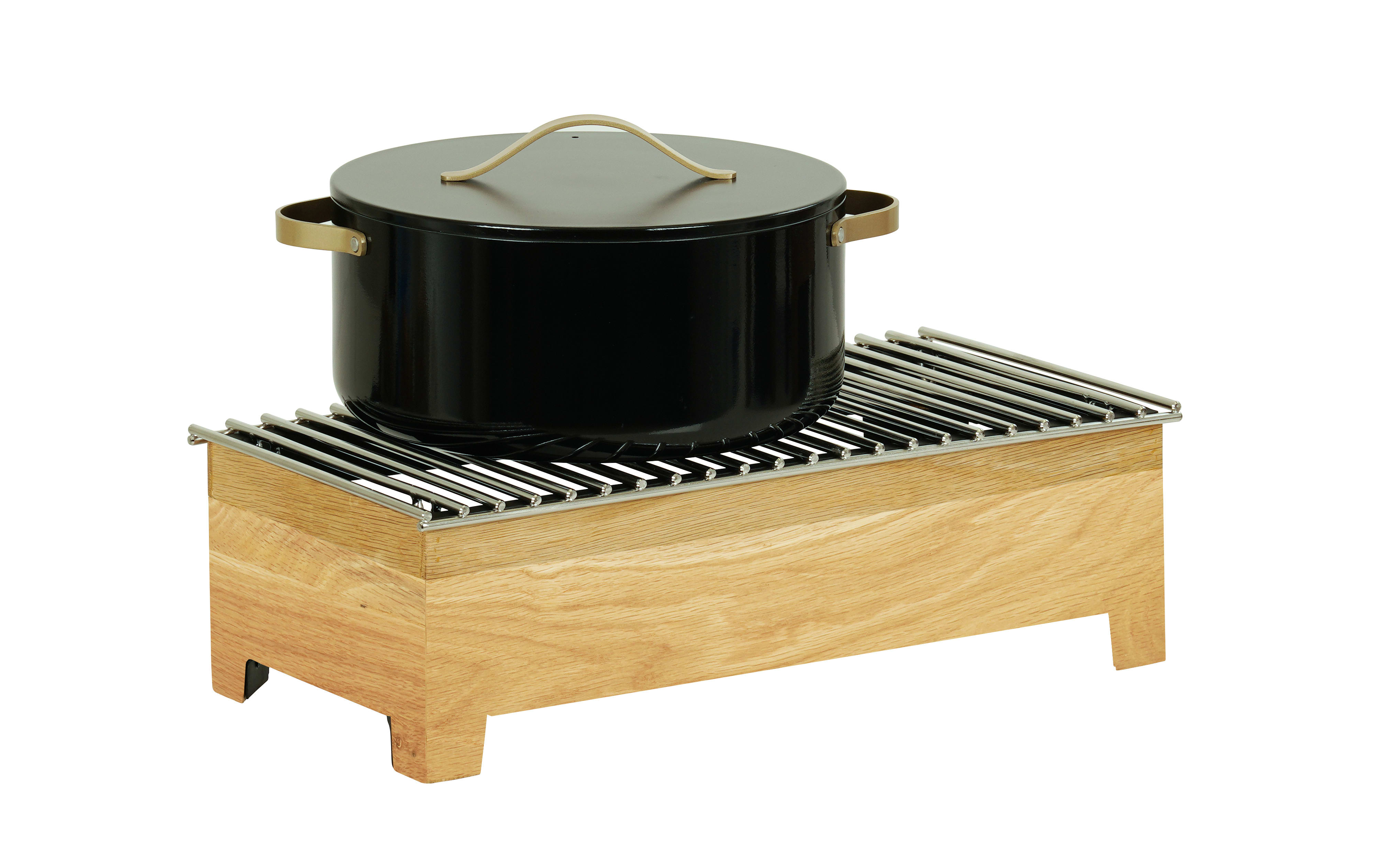 Cal-Mil 23146-21 Sydney Chafer Alternative, Oak
