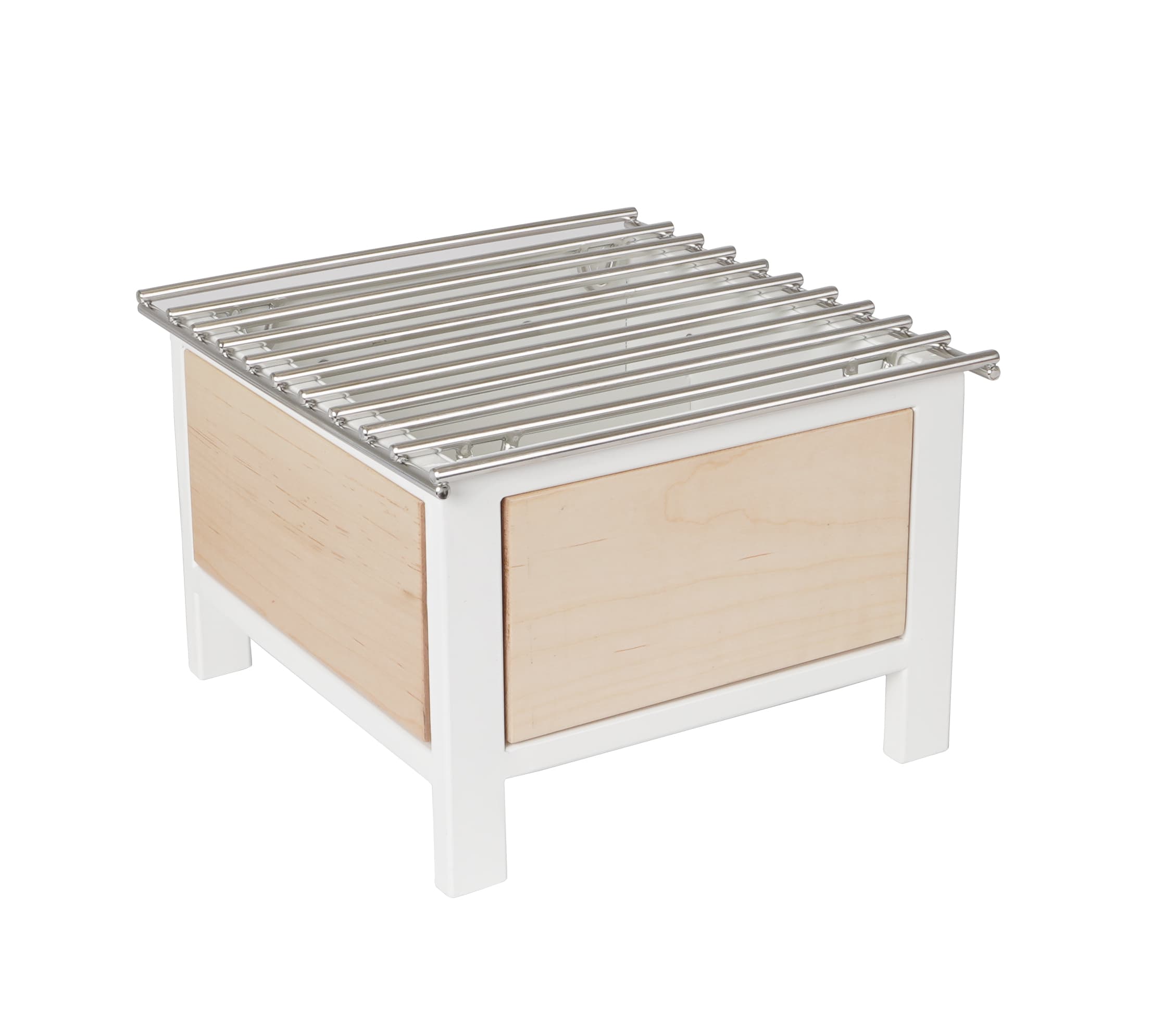 Cal-Mil 22412-71 Blonde Maple Wood Chafer Alternative, 10" X 10" X 6-3/4"