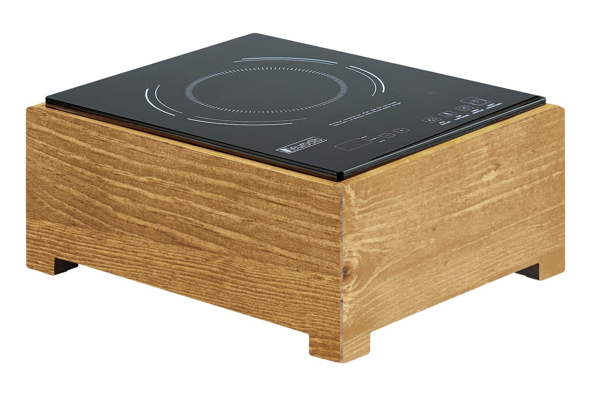 Cal-Mil 3633-99 Madera Induction Cooker, Includes Frame and Burner
