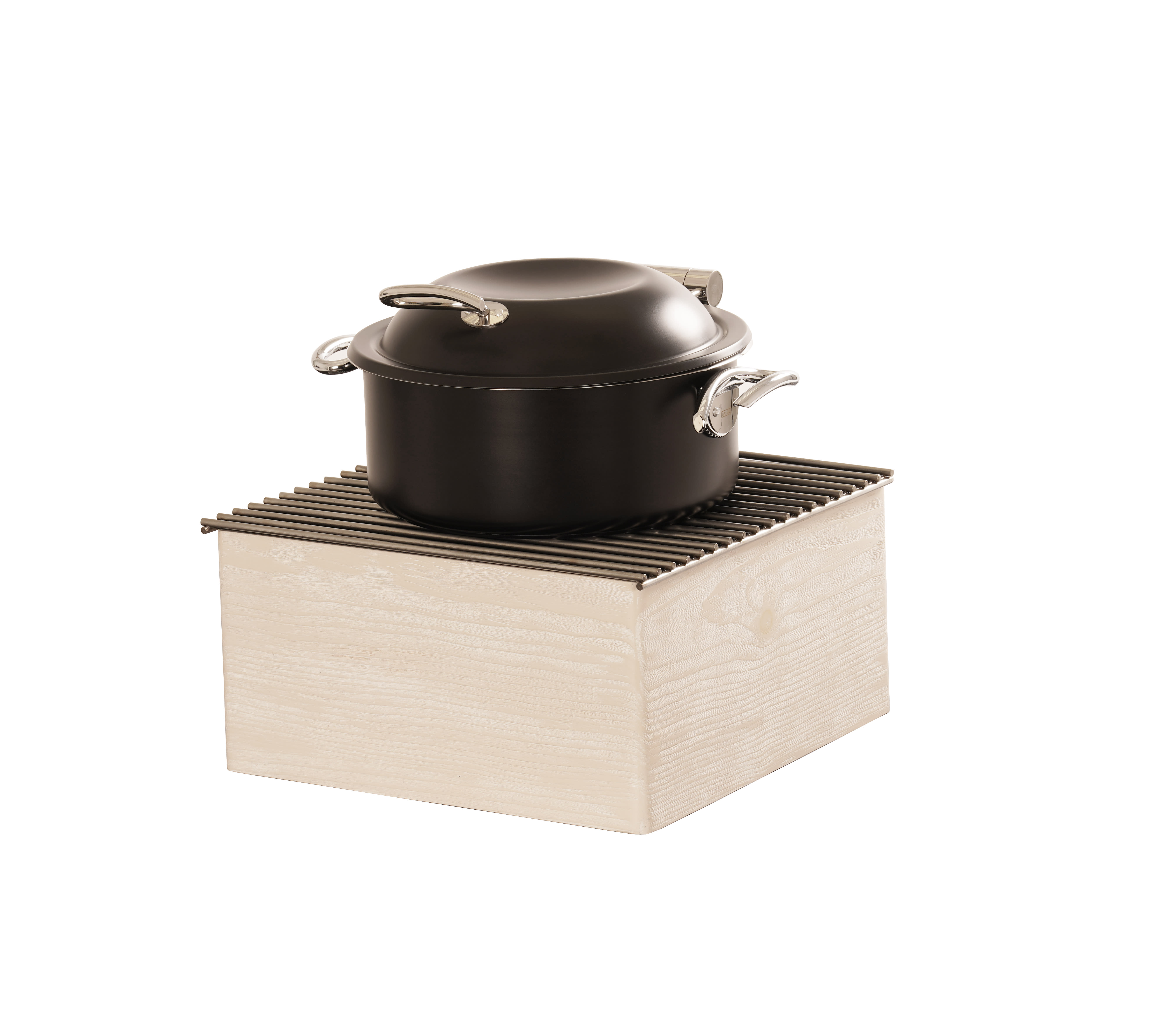 Cal-Mil 22423-113 Newport Chafer Alternative, 10-1/4" X 10" X 5-1/2"