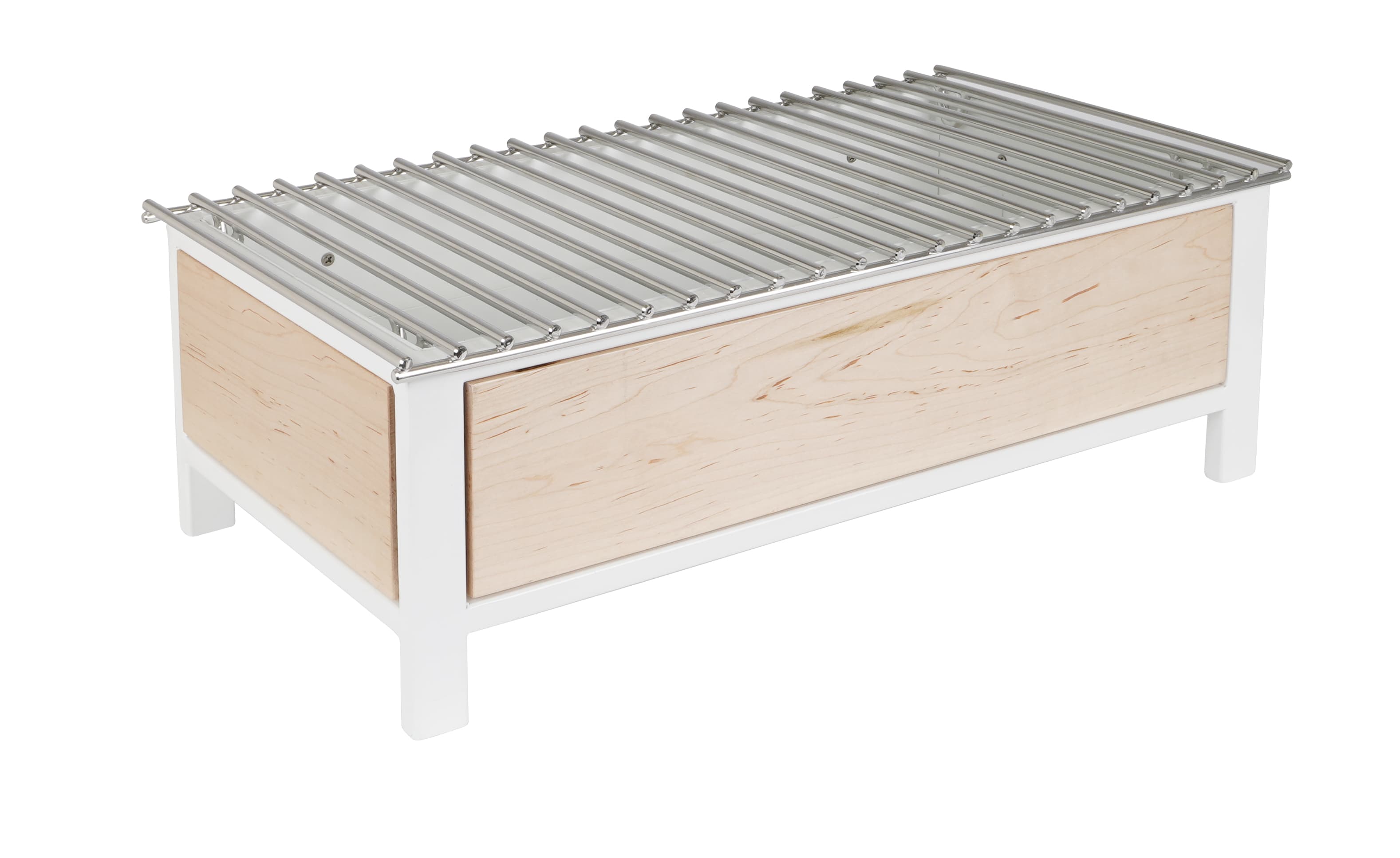 Cal-Mil 22413-71 Blonde Maple Wood Chafer Alternative, 19-3/4" X 10" X 6-3/4"