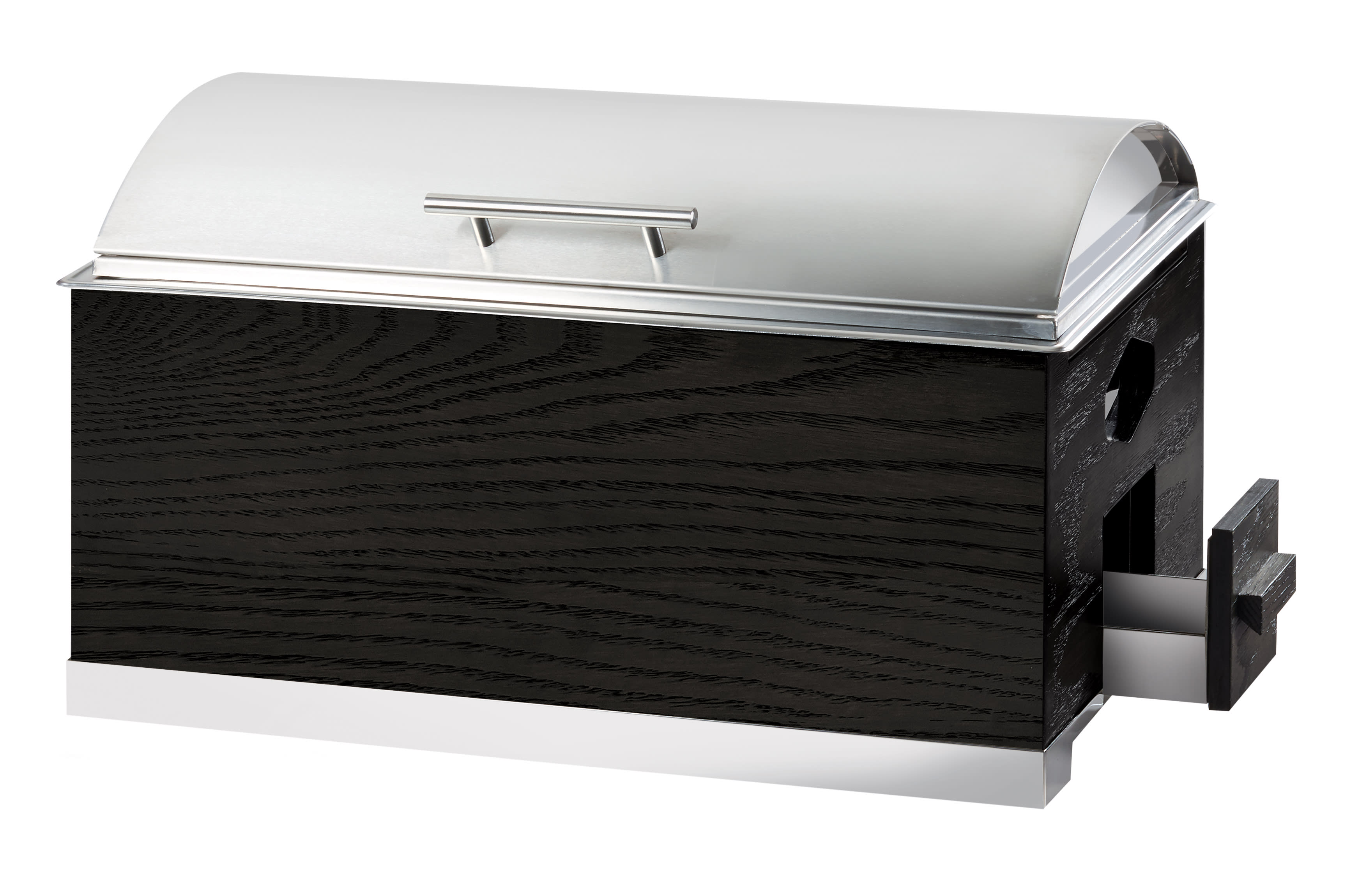 Cal-Mil 3828-87 Cinderwood Chafer, Includes Stainless Steel Cover