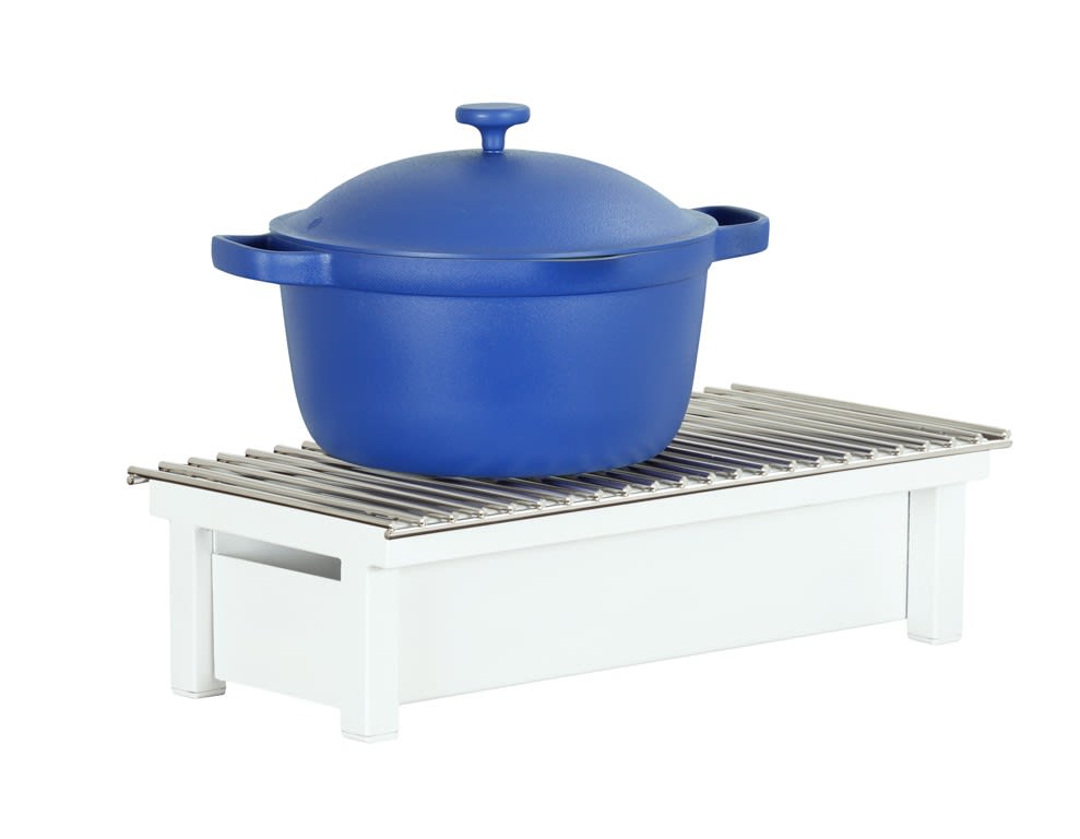 Cal-Mil 1348-22-15 Juno Chafer Alternative, 20" X 10" X 4"