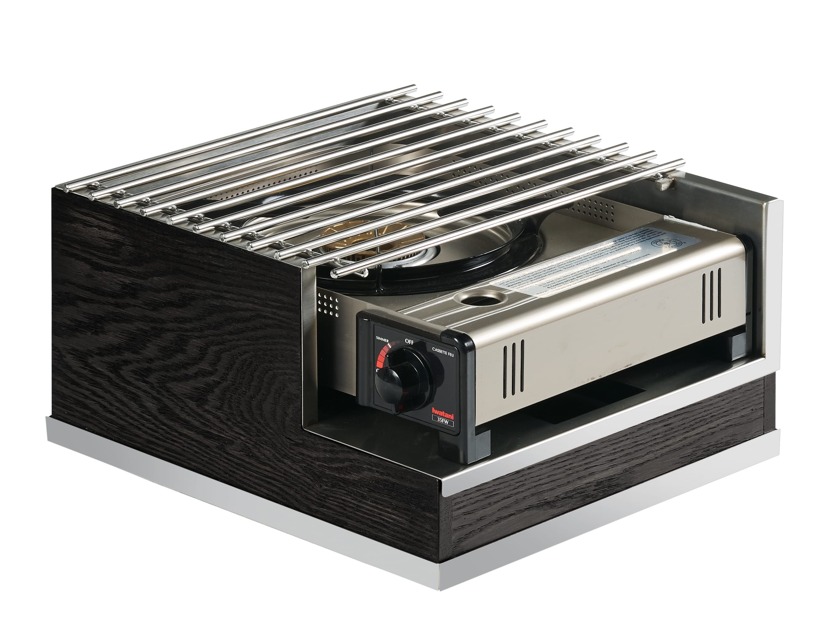 Cal-Mil 3816-87 Cinderwood Frame for Butane Stove