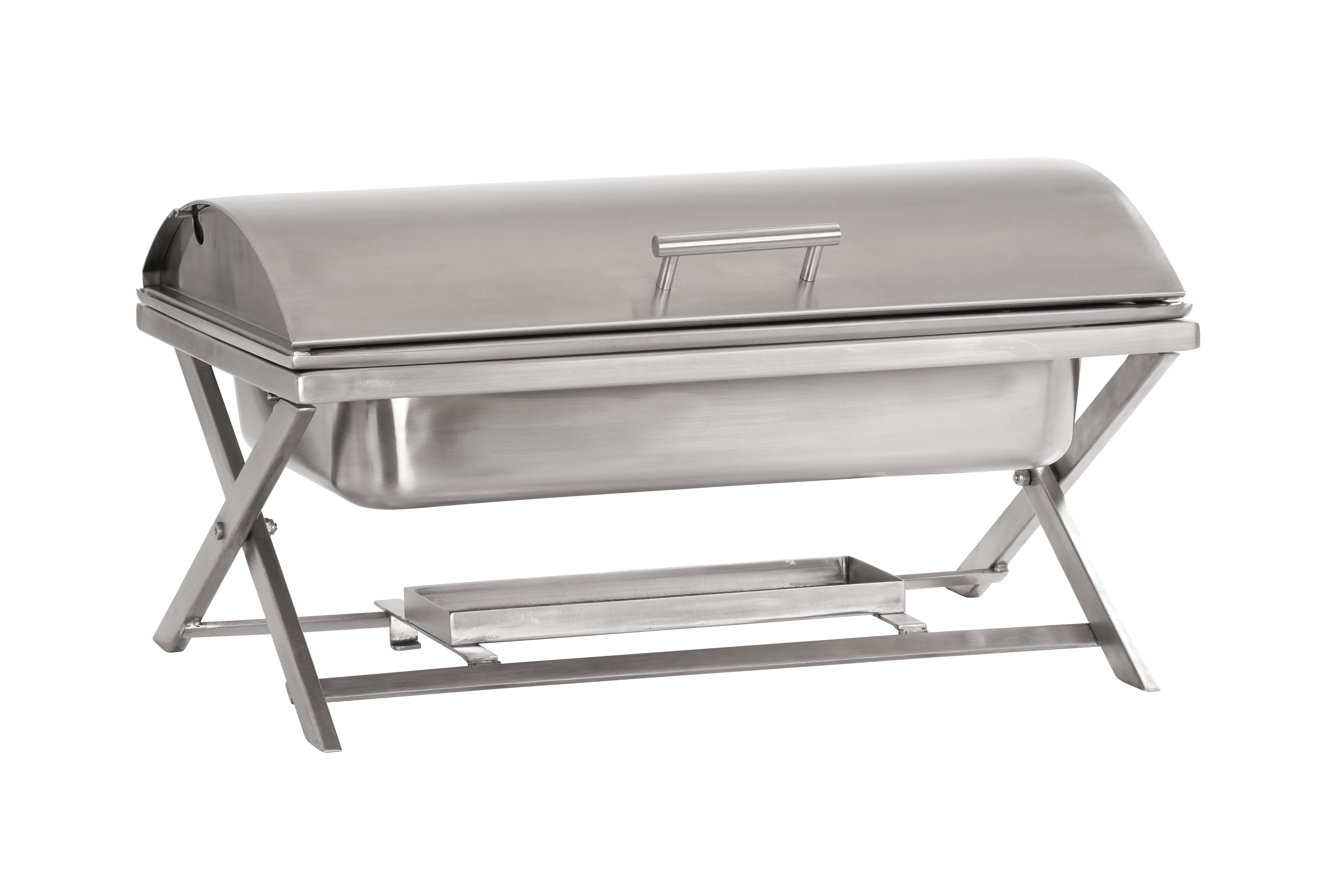 Cal-Mil 22620-55 Collapsible Stainless Steel Chafer