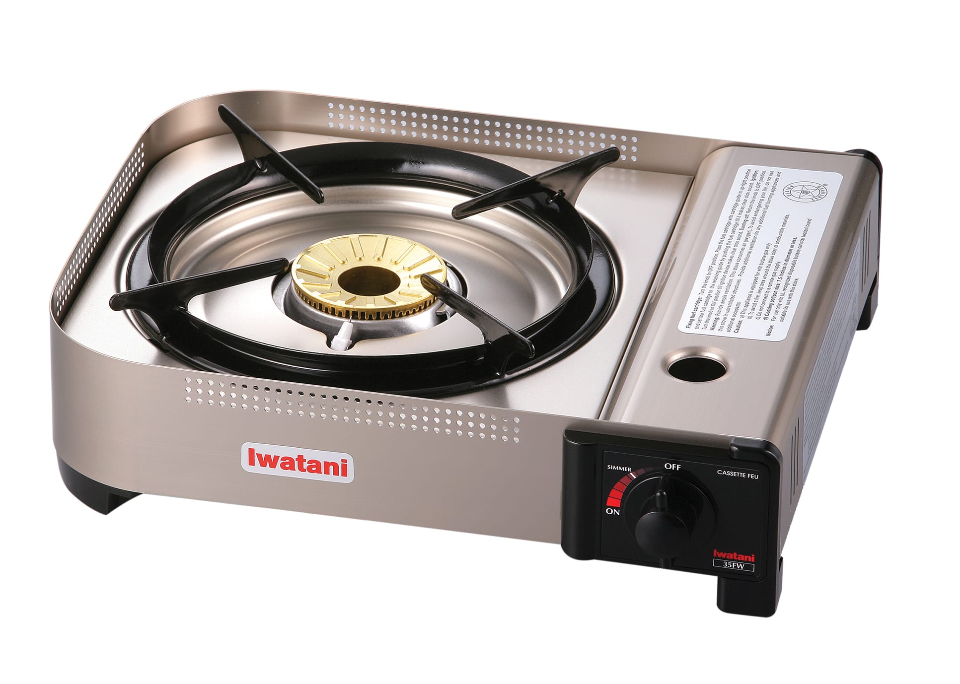 Cal-Mil 4010-I Butane Stove Burner, Fits All Cal-Mil Butane Stove Frames