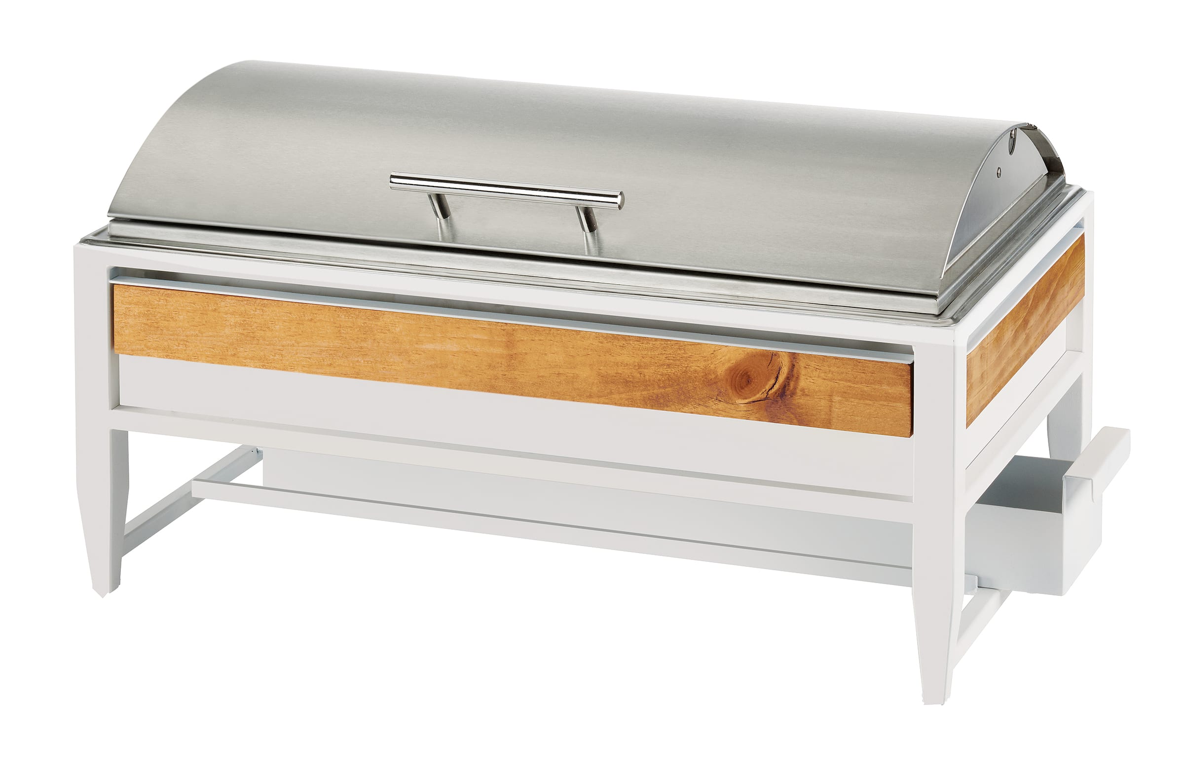 Cal-Mil 22113-15 Monterey Chafer, Includes Stainless Steel Cover
