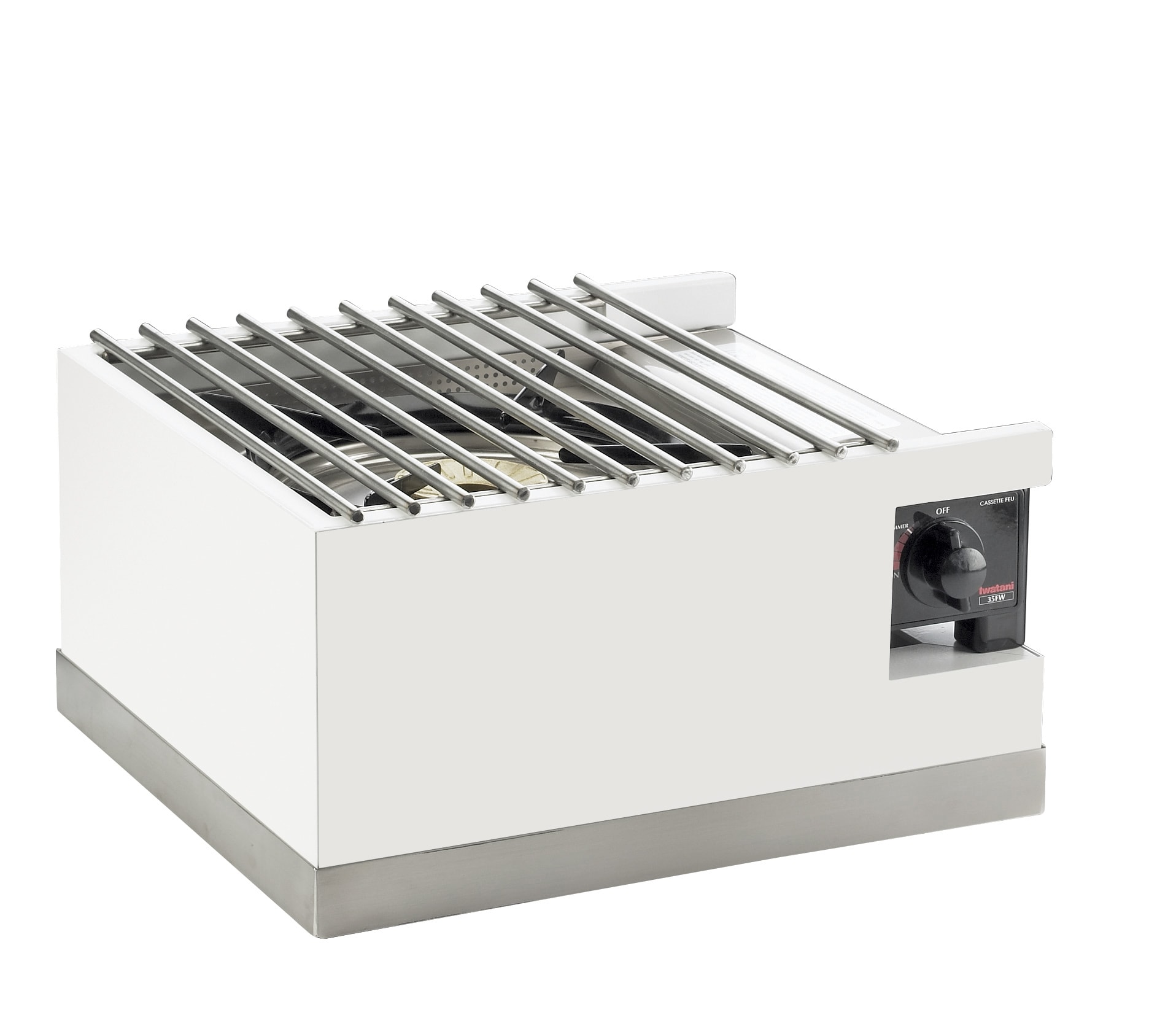 Cal-Mil 3023-55 Luxe 12" X 14-1/4" Housing for Butane Burner