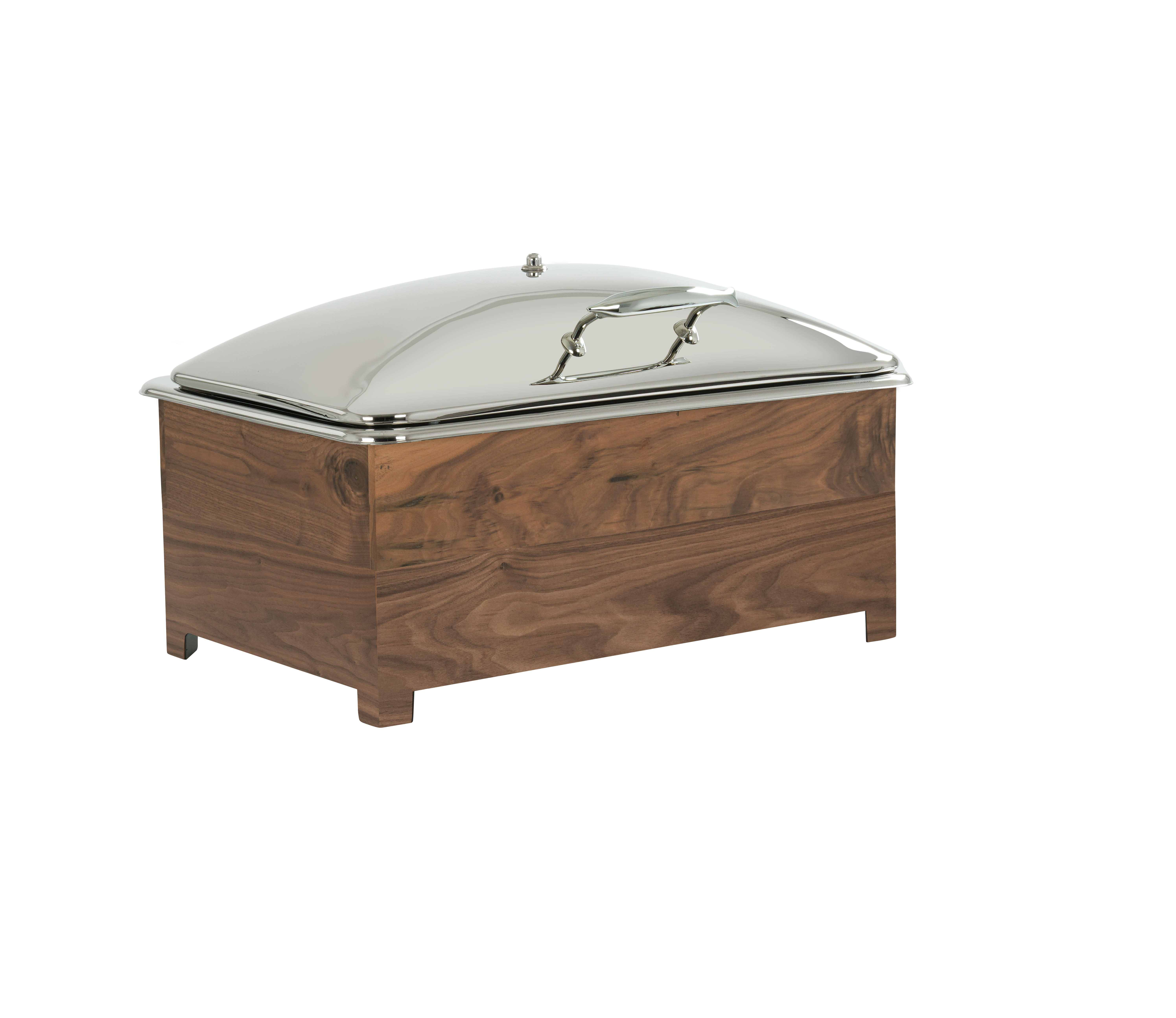 Cal-Mil 23143-78 Sydney Chafer, Walnut