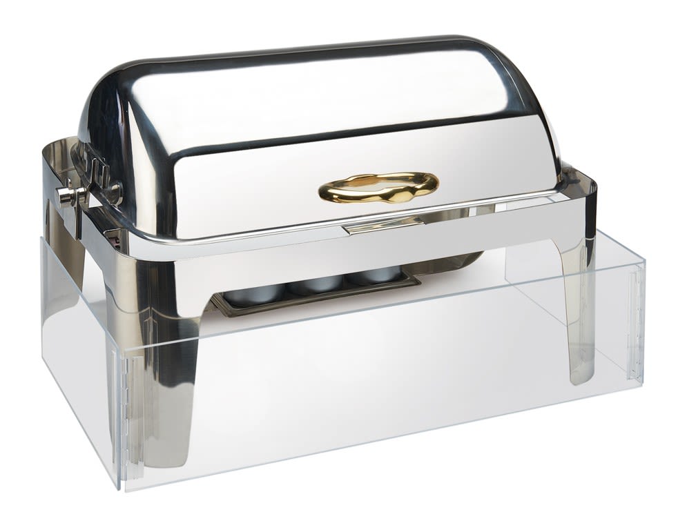 Cal-Mil 978-12 Clear Acrylic Chafer Wind Guard