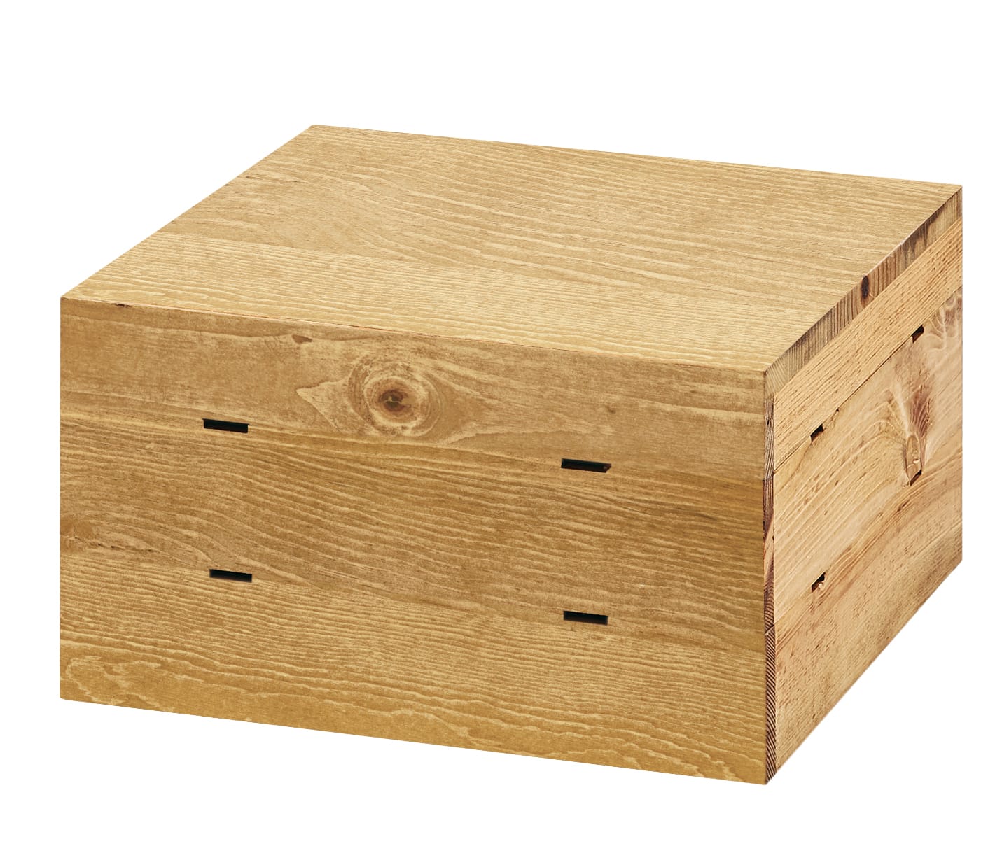 Cal-Mil 3628-7-99 Madera Square Crate Riser, 9" X 9" X 7"