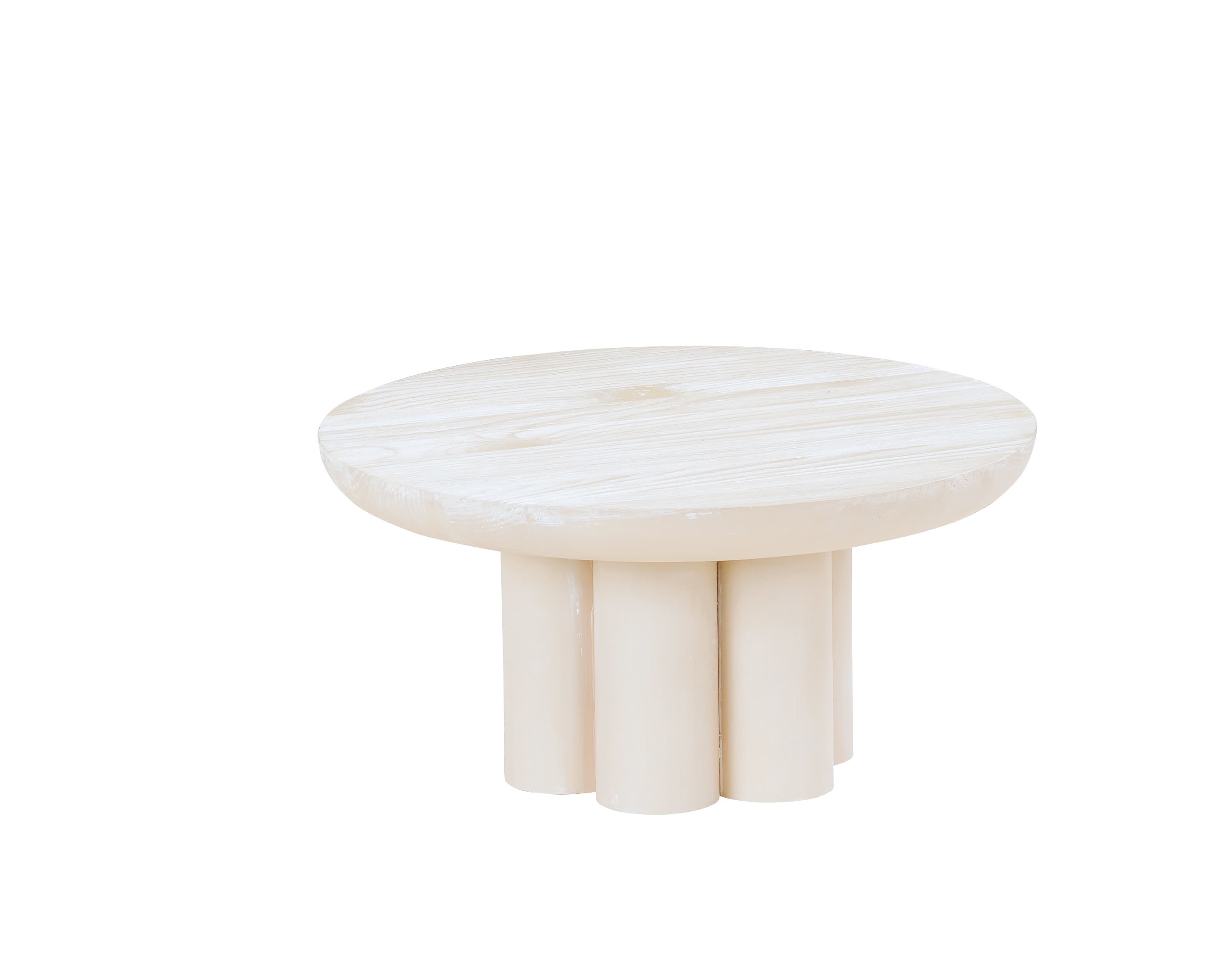 Cal-Mil 22453-6-113 Newport Round Riser, 12" X 6"