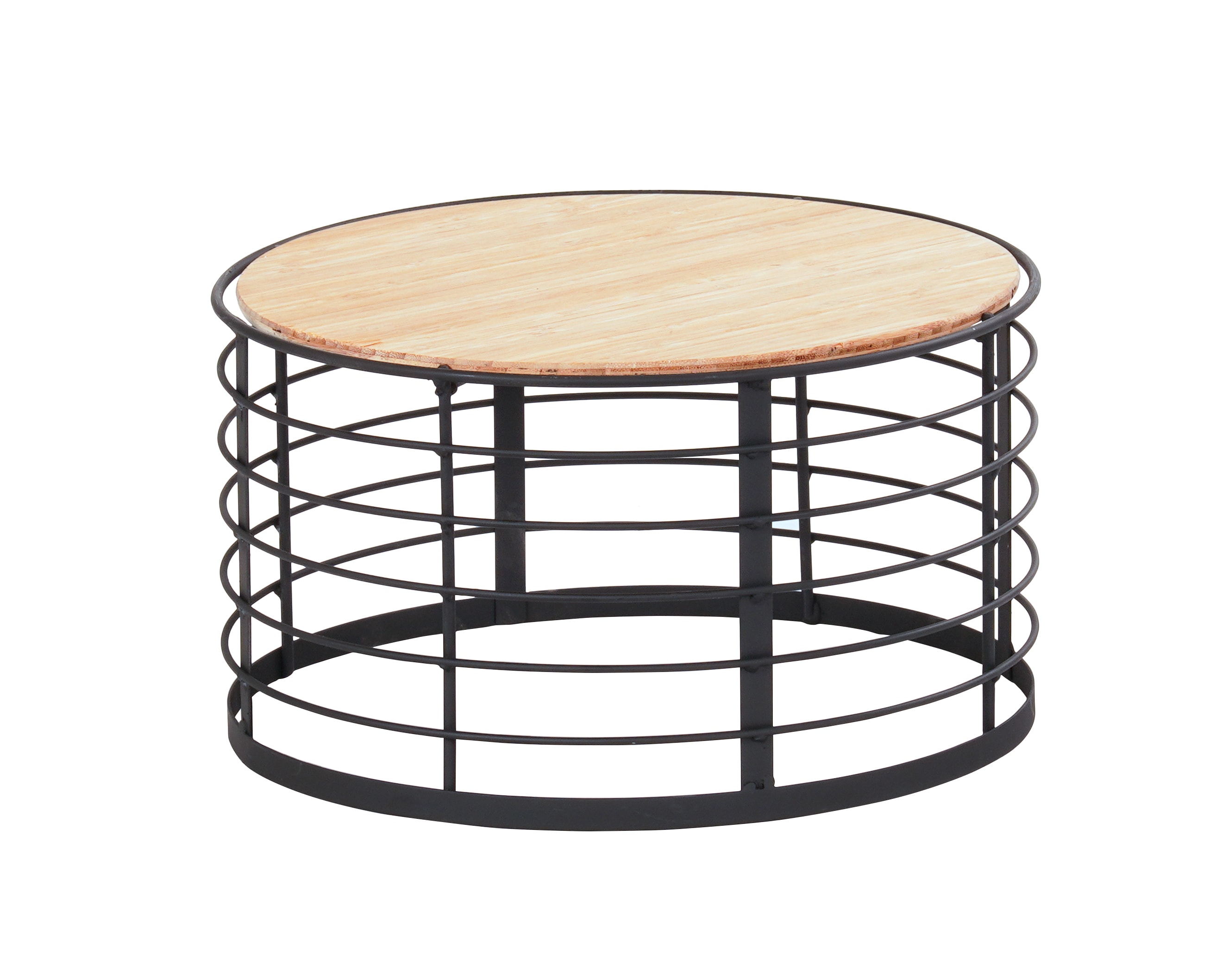 Cal-Mil 22606-7-13 Madison Round Reversible Riser 12-1/2" X 12-1/2" X 7"