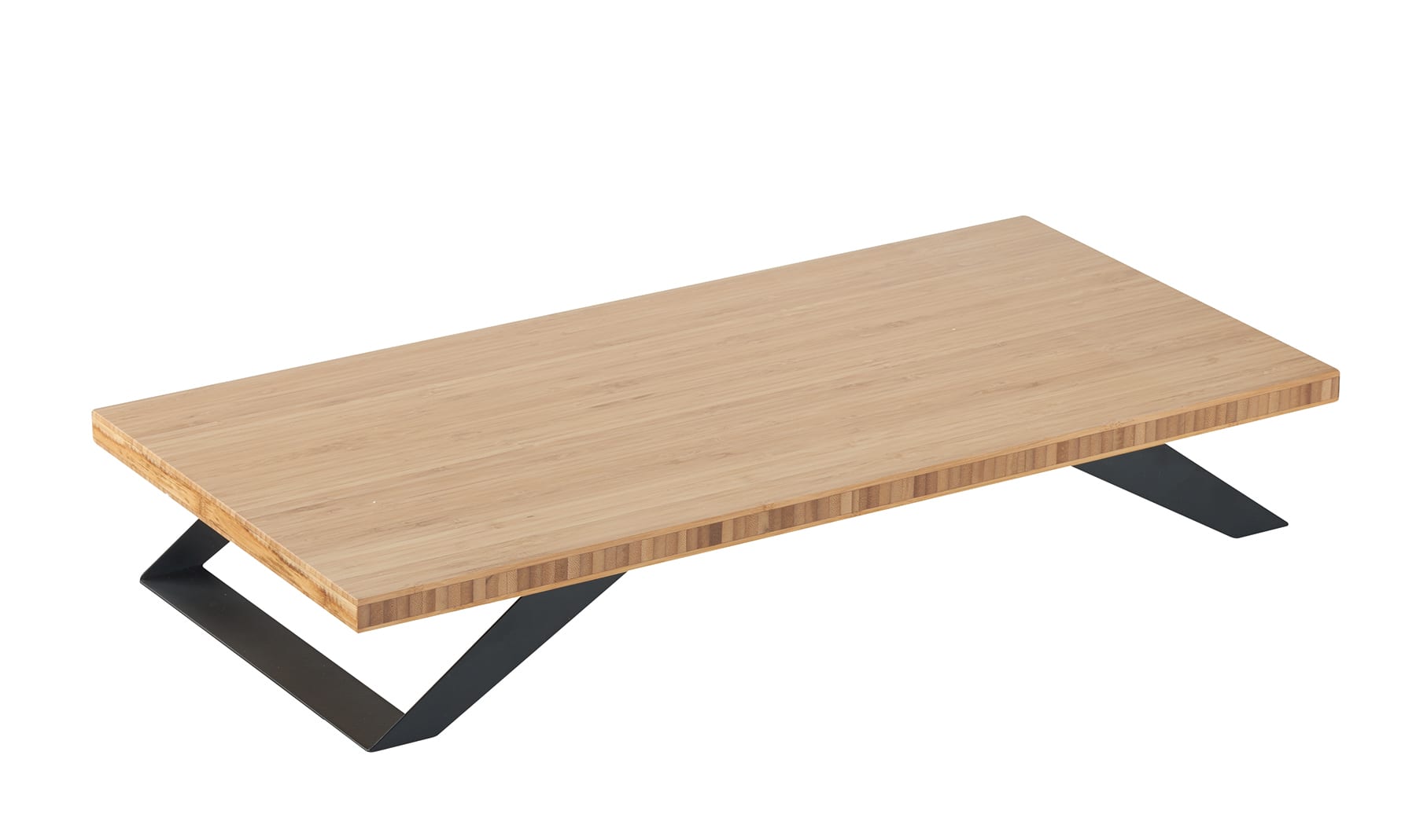 Cal-Mil 3374-4-60 Bamboo Stair-Step Riser, 24" X 10" X 4"