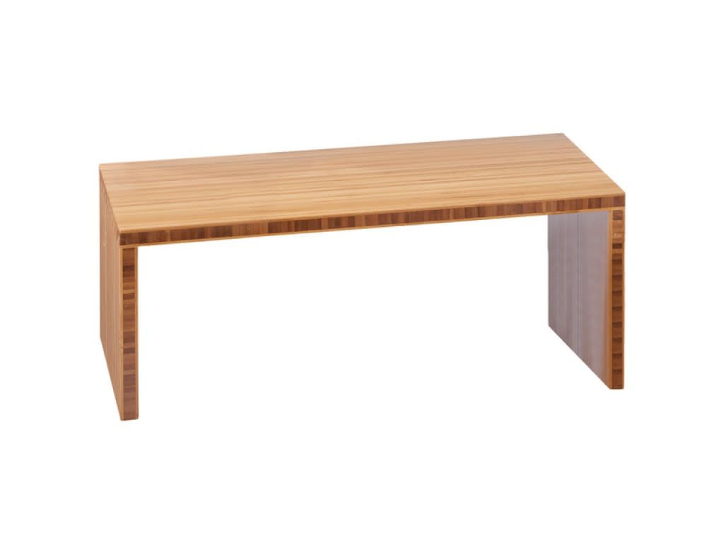 Cal-Mil 1934-8-60 Bamboo Stair Step Riser, 22" X 10" X 8"