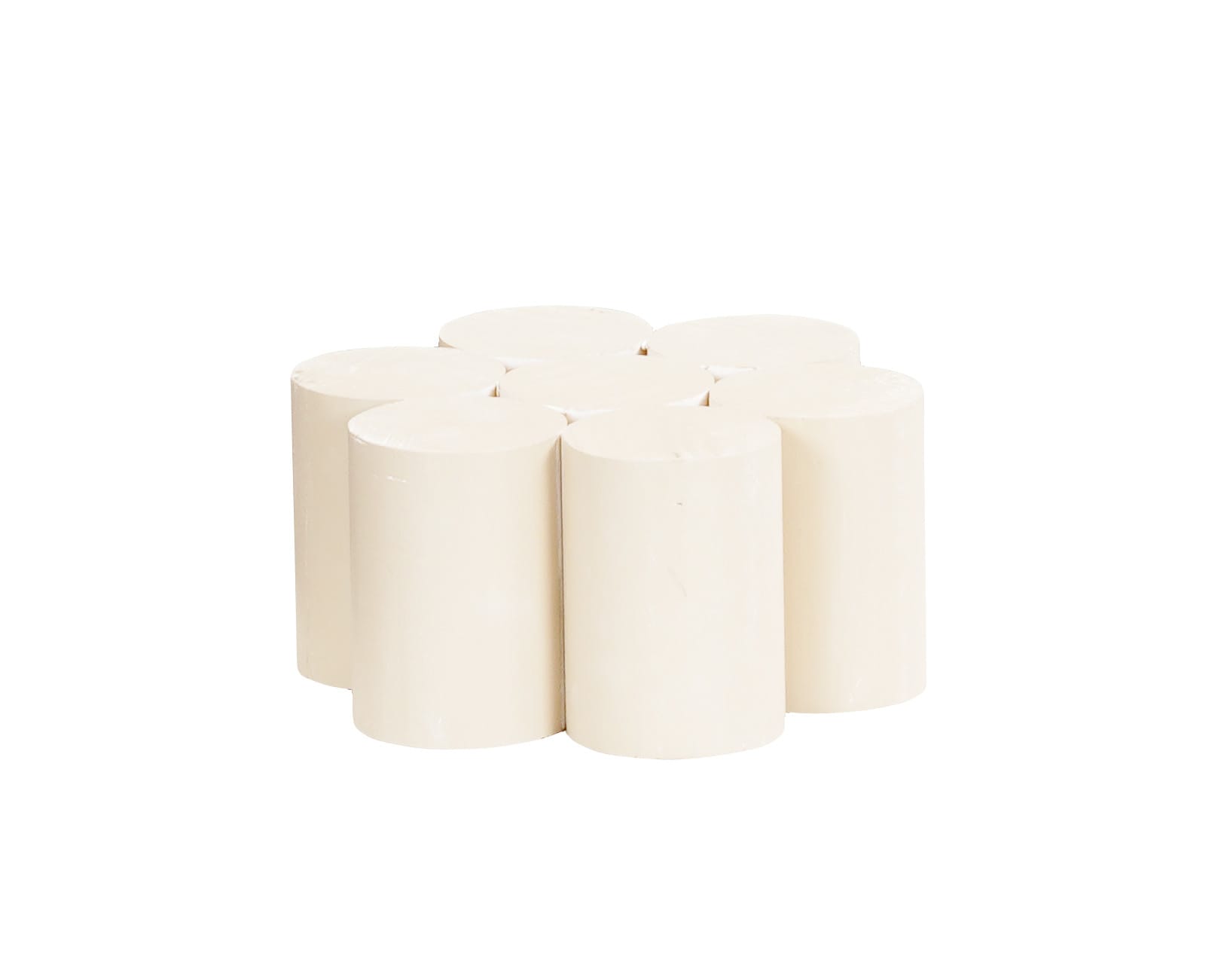 Cal-Mil 22453-3BASE Newport Round Riser Base, 6" X 3" (Base Only)