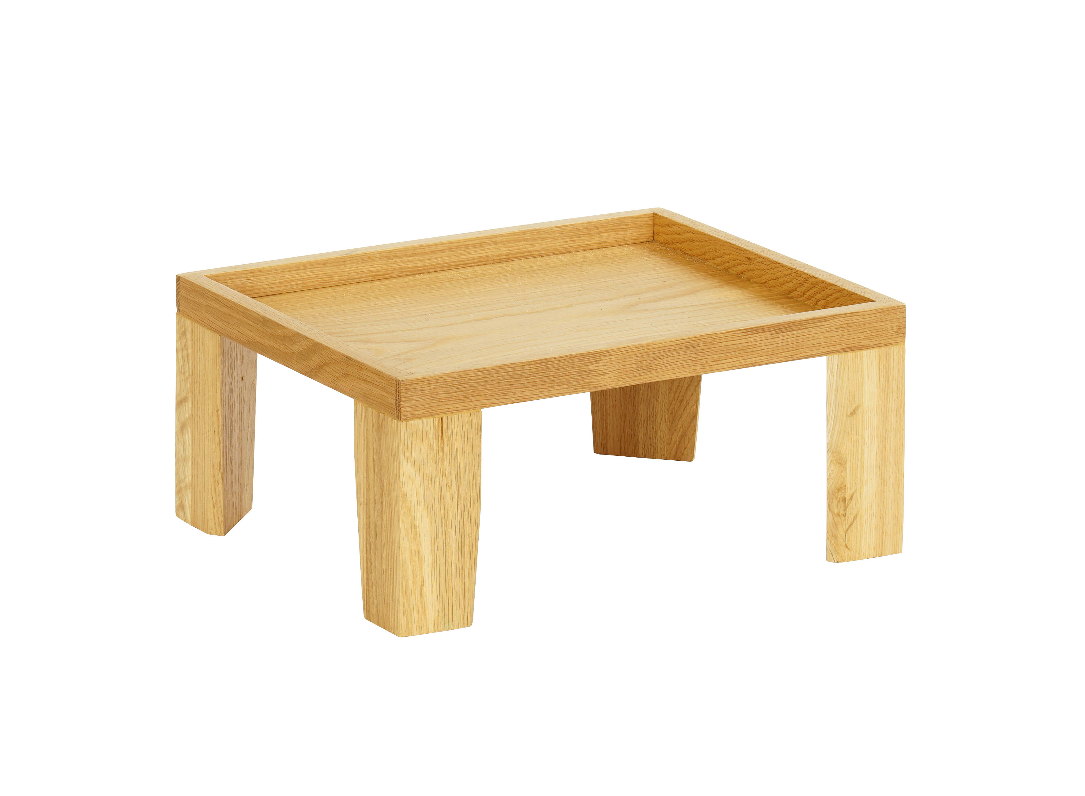 Cal-Mil 23601-6-21 Sydney 6" Taper Leg Riser, Oak
