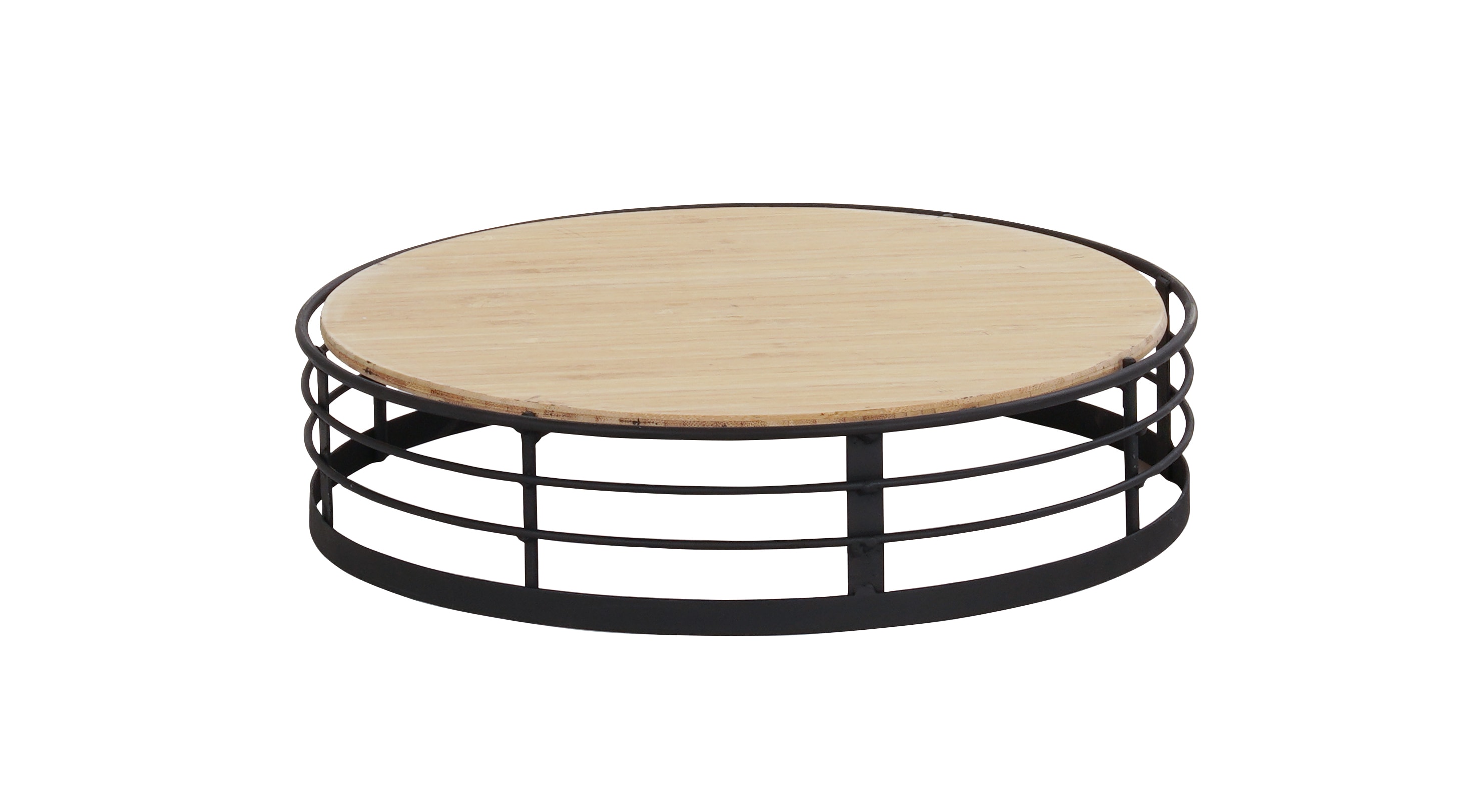 Cal-Mil 22606-3-13 Madison Round Reversible Riser 12-1/2" X 12-1/2" X 3"