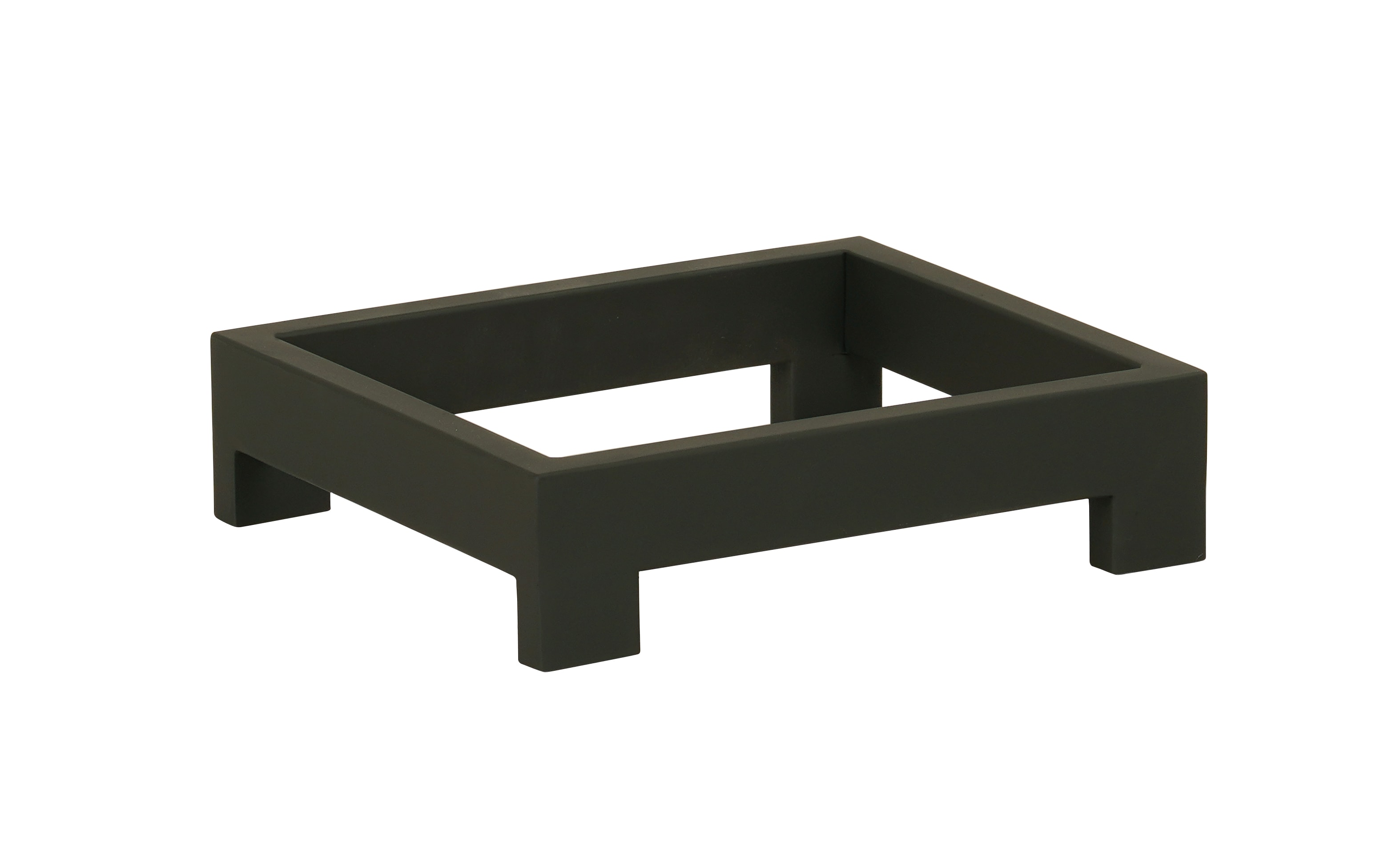 Cal-Mil 23604-3-13 Sydney Metal Riser Frame, 10" X 12" X 3"