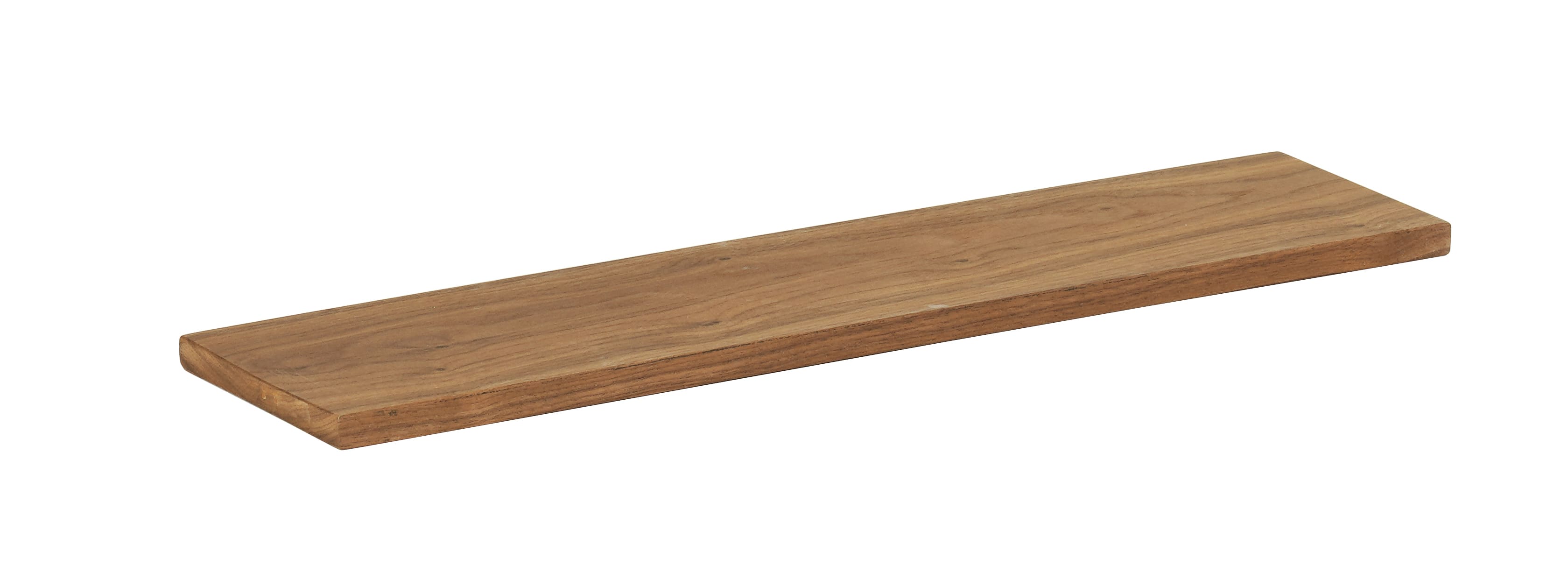 Cal-Mil 23180-206-78 Sydney Flat, 20" X 6", Walnut