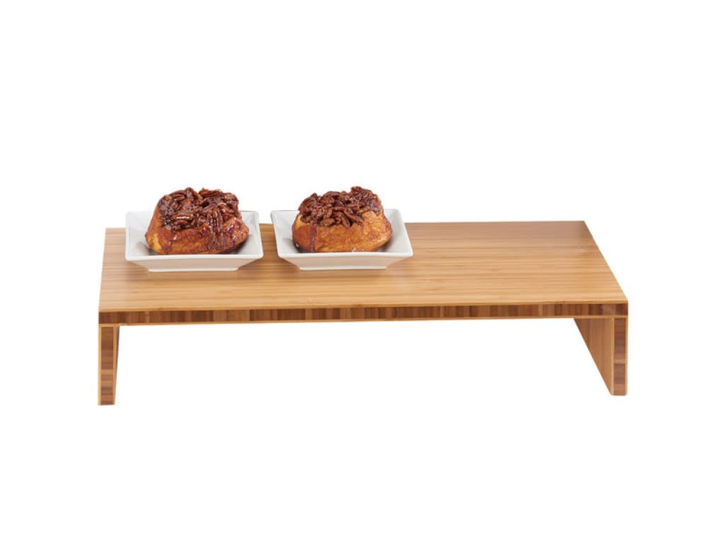 Cal-Mil 1934-4-60 Bamboo Stair Step Riser, 20" X 10" X 4"