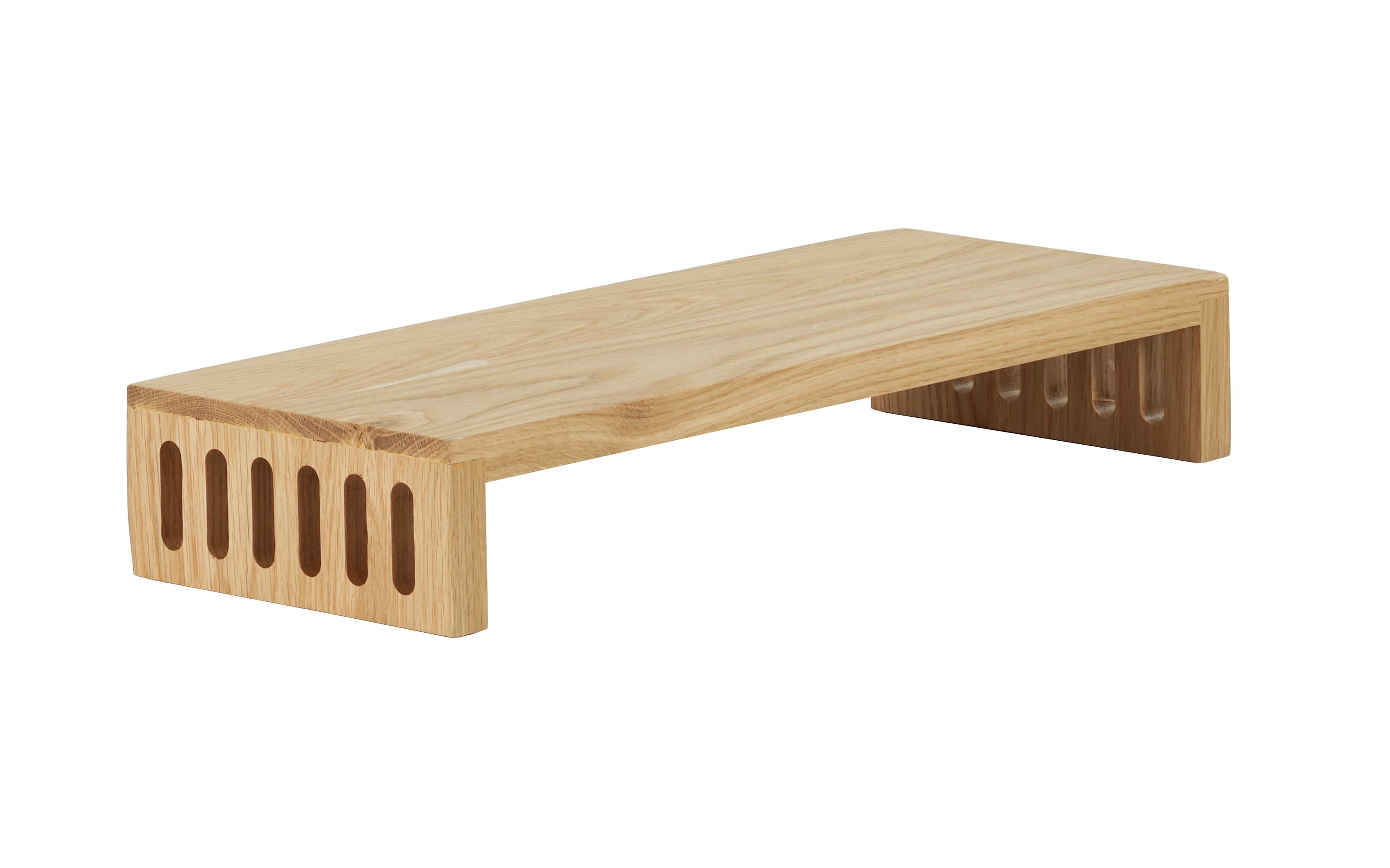 Cal-Mil 23136-1873-21 Sydney Riser, 18" X 7" X 3", Oak