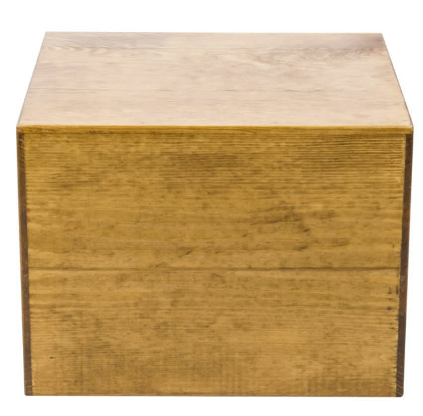 Cal-Mil 432-9-99 Madera Square Riser, 12" X 9"
