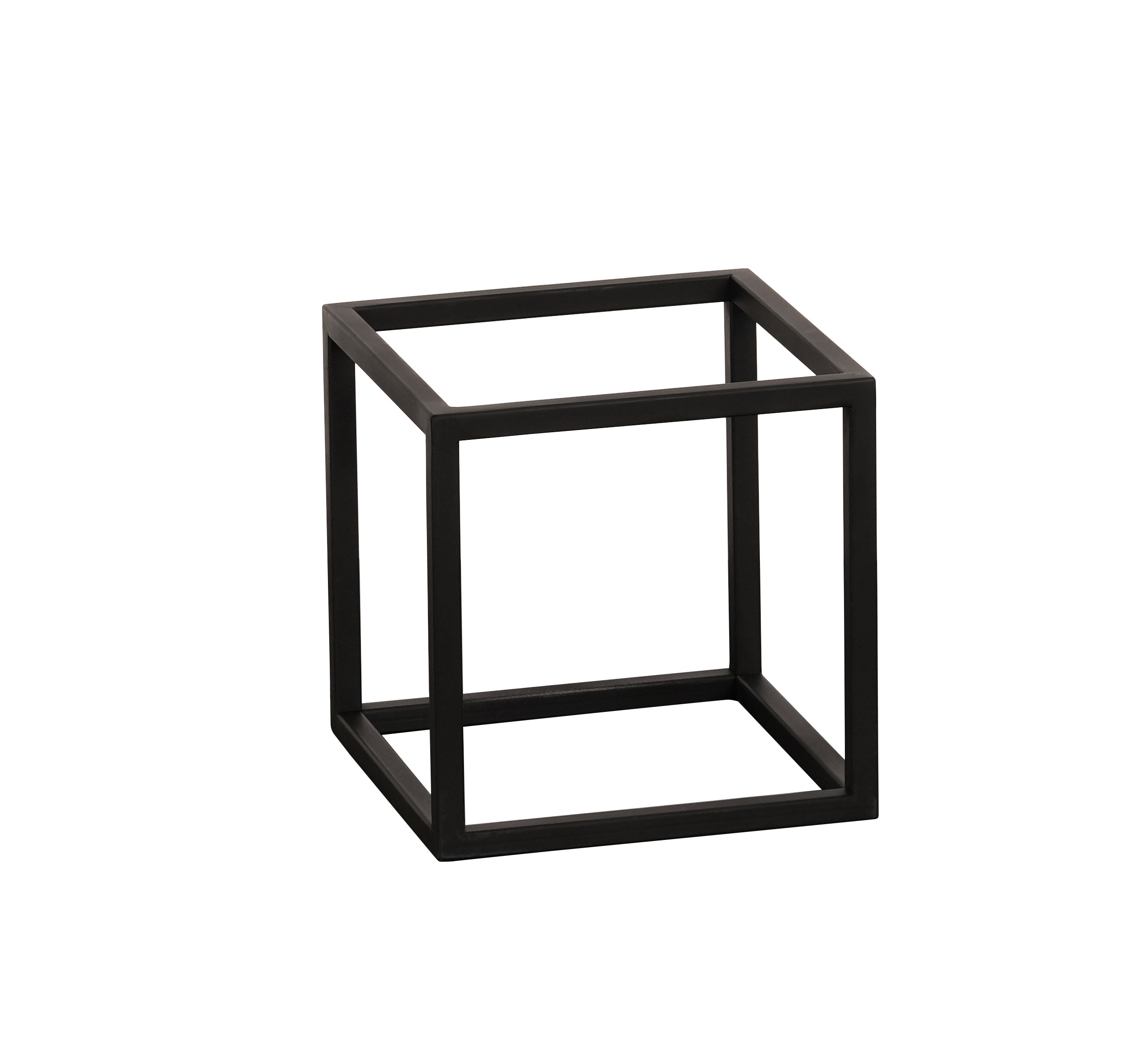 Cal-Mil 23201-10-13 Onyx 10" Square Tube Riser