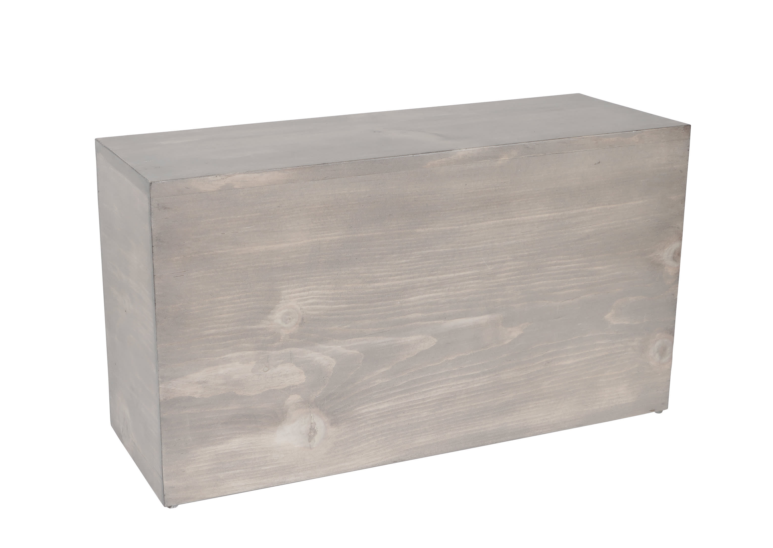 Cal-Mil 166-11-110 Aspen Rectangular Riser, 20-1/2" X 7" X 11"