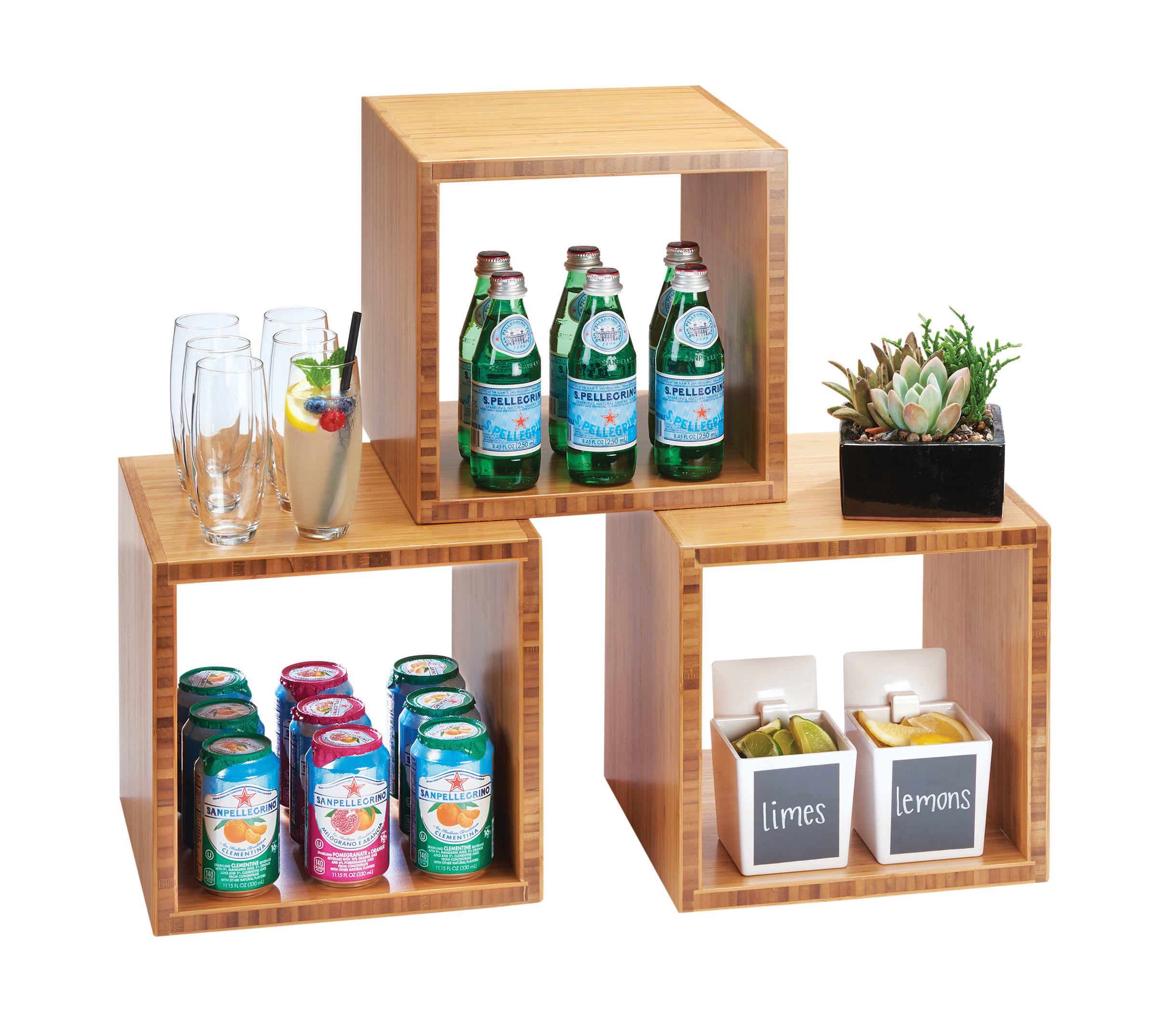 Cal-Mil 1929-12-99 Madera Cube Riser, 12" X 12" X 12"