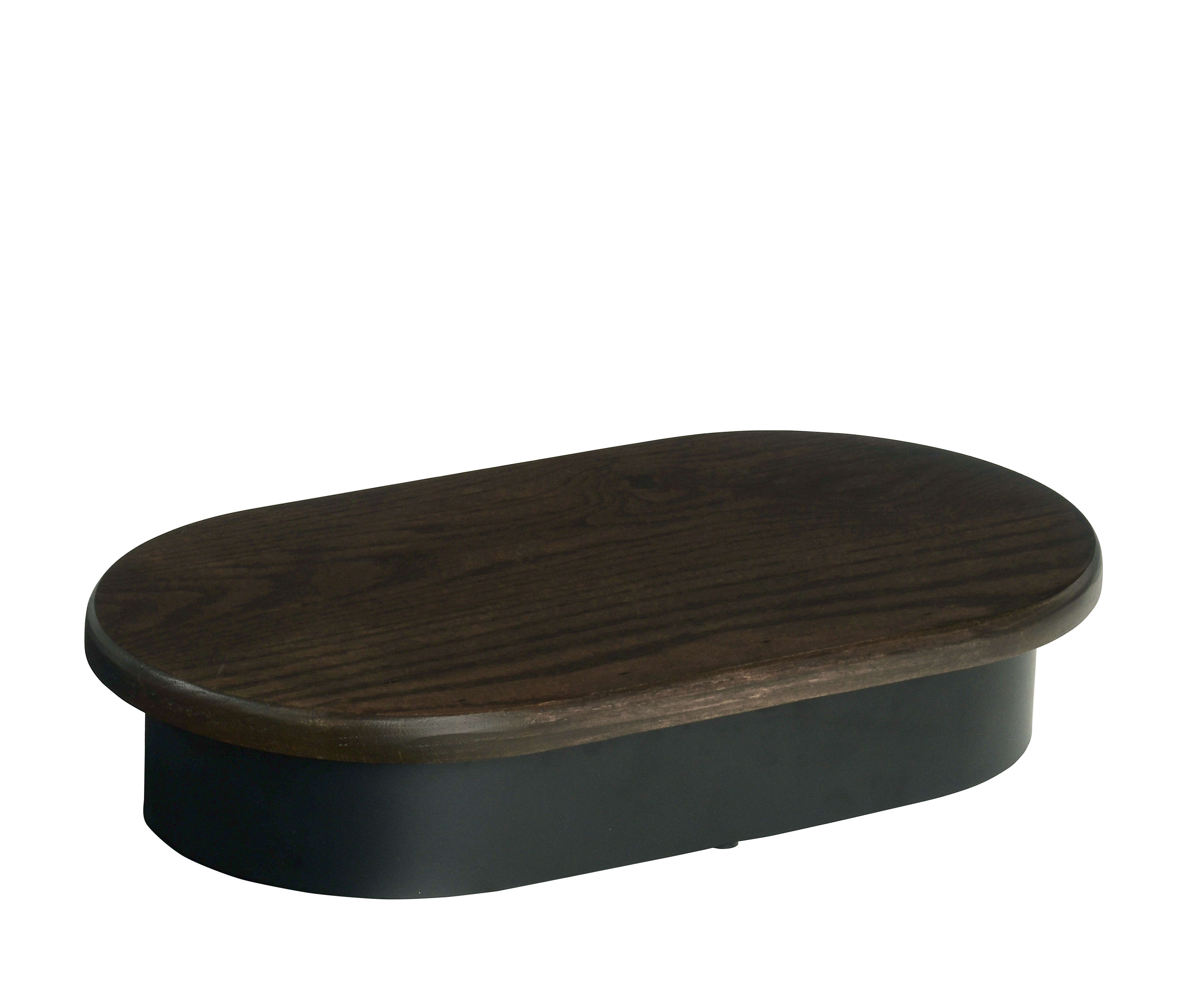 Cal-Mil 22411-3-112 Heritage Oval Riser, 10" X 18" X 3"