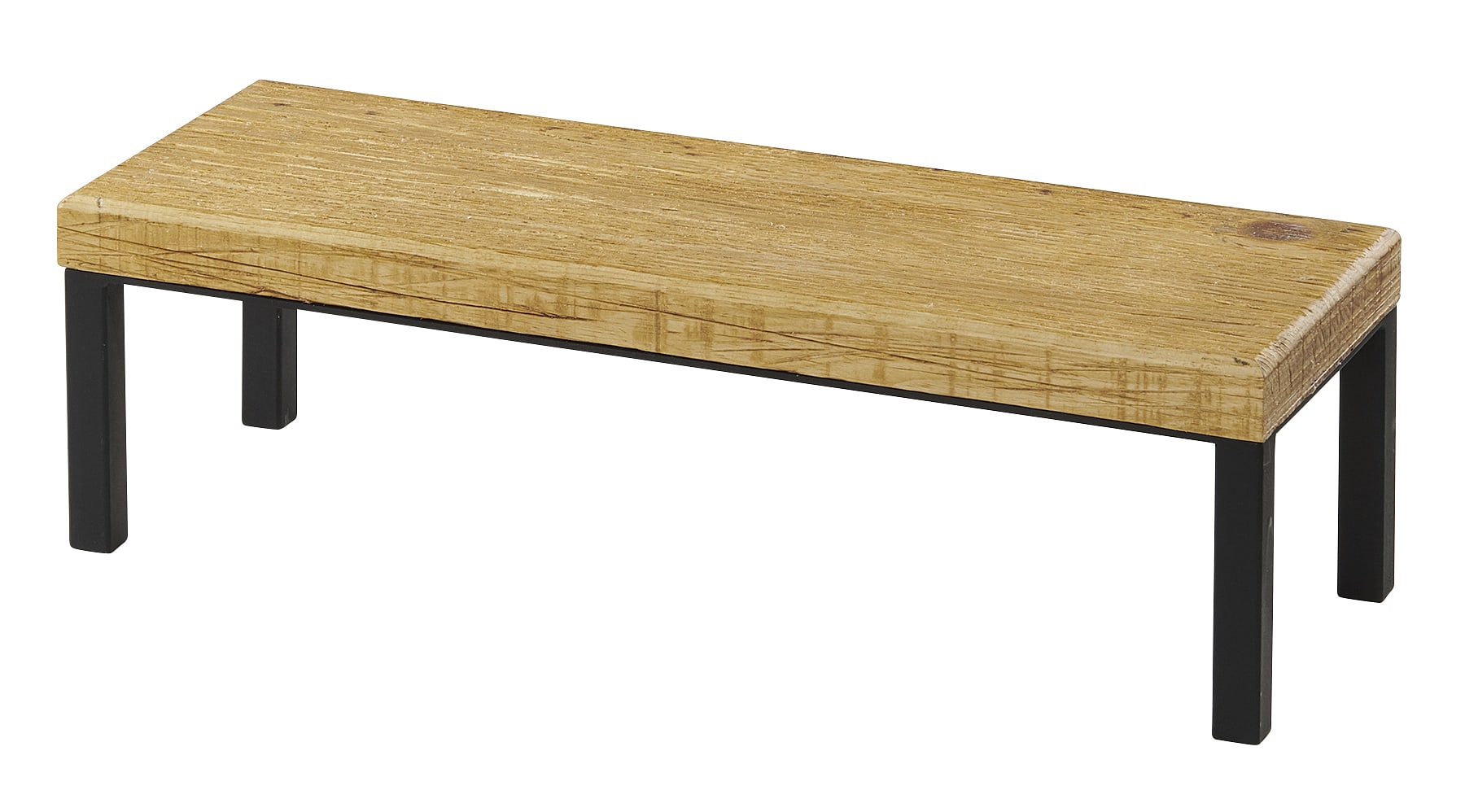 Cal-Mil 22066-6-99 Madera Rectangle Wood Riser, 20" X 7" X 6"