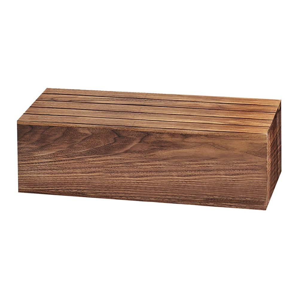 Cal-Mil 166-11-78 Mid-Century Rectangular Riser, 20-1/2" X 7" X 11"