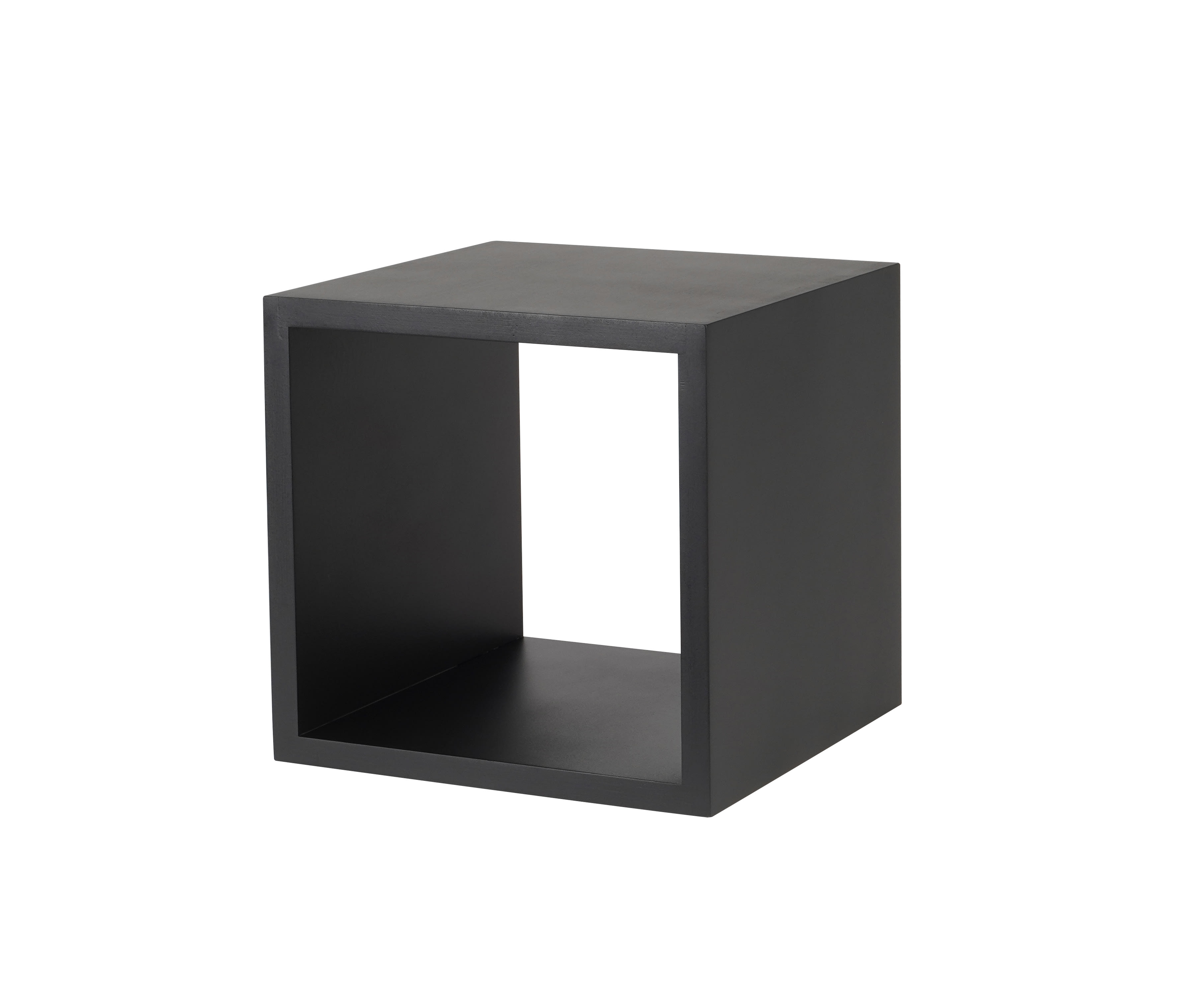 Cal-Mil 1929-12-96 Midnight Cube Riser, 12" X 12" X 12"