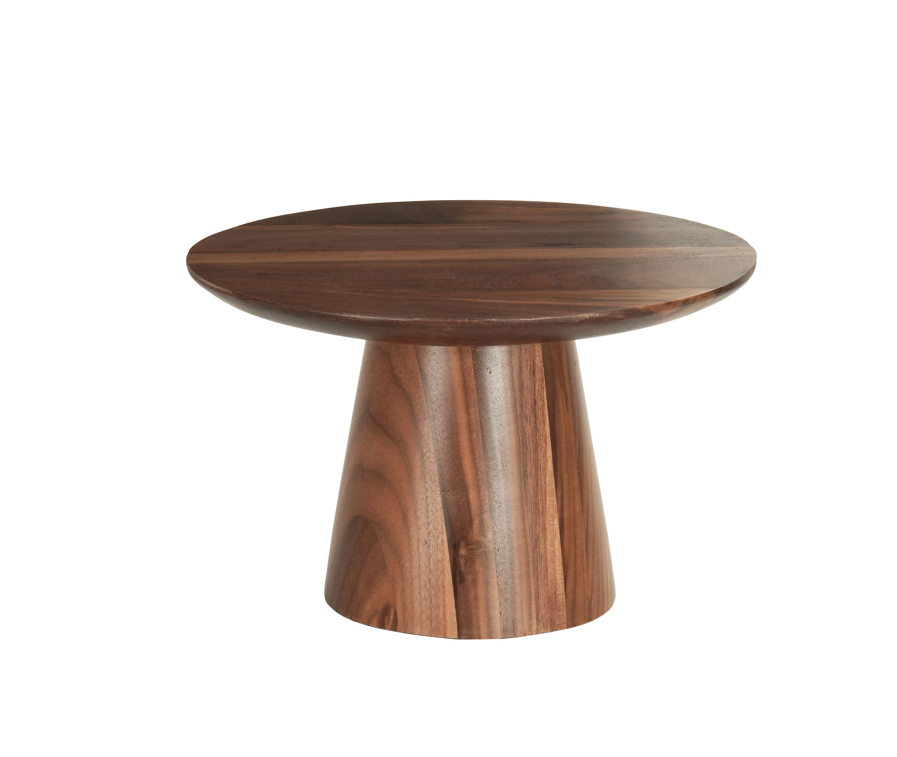 Cal-Mil 23151-127-78 Sydney Pedestal, 12" X 7.5", Walnut