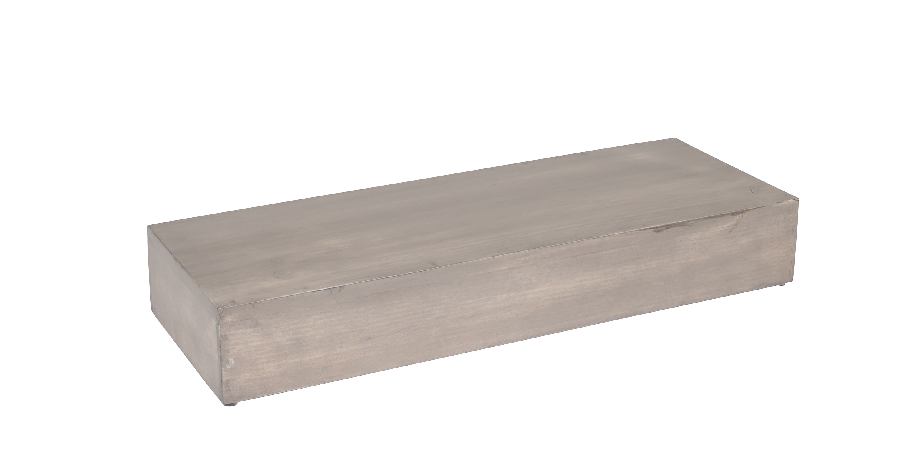 Cal-Mil 166-3-110 Aspen Rectangular Riser, 20-1/2" X 7" X 3"